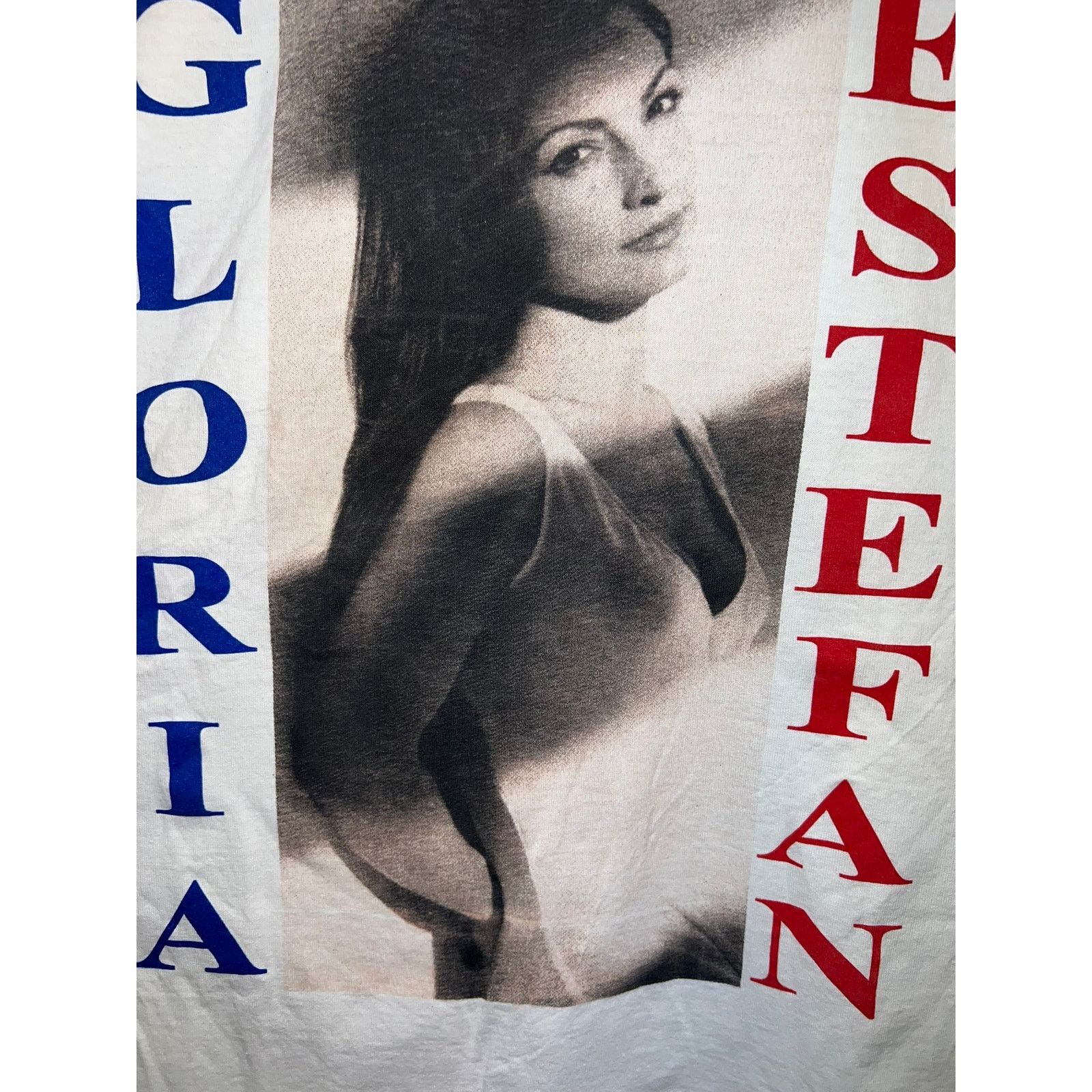 Fruit Of The Loom Vintage Gloria Estefan Shirt Aloha Stadium Hawaii Tee 90s XL Size US XL / EU 56 / 4 - 4 Thumbnail