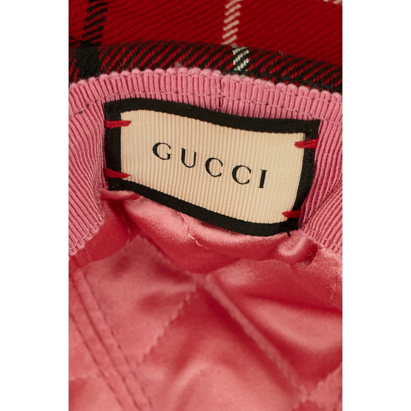 Gucci Plaid Wool Trapper Hat Size ONE SIZE - 4 Thumbnail