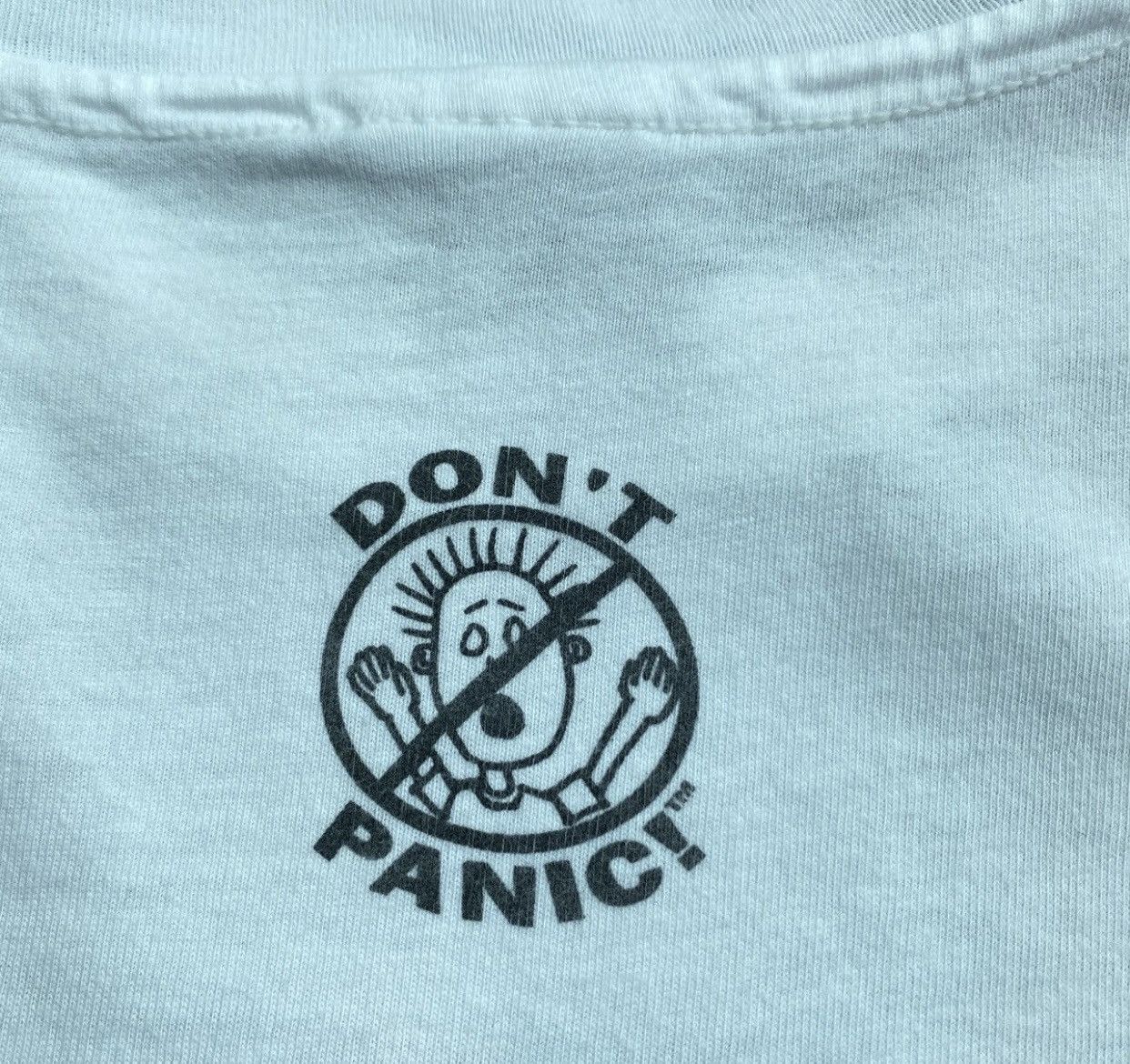 Vintage Vintage 90s Fuck You I Have Enough Friends Tee Size US M / EU 48-50 / 2 - 7 Thumbnail