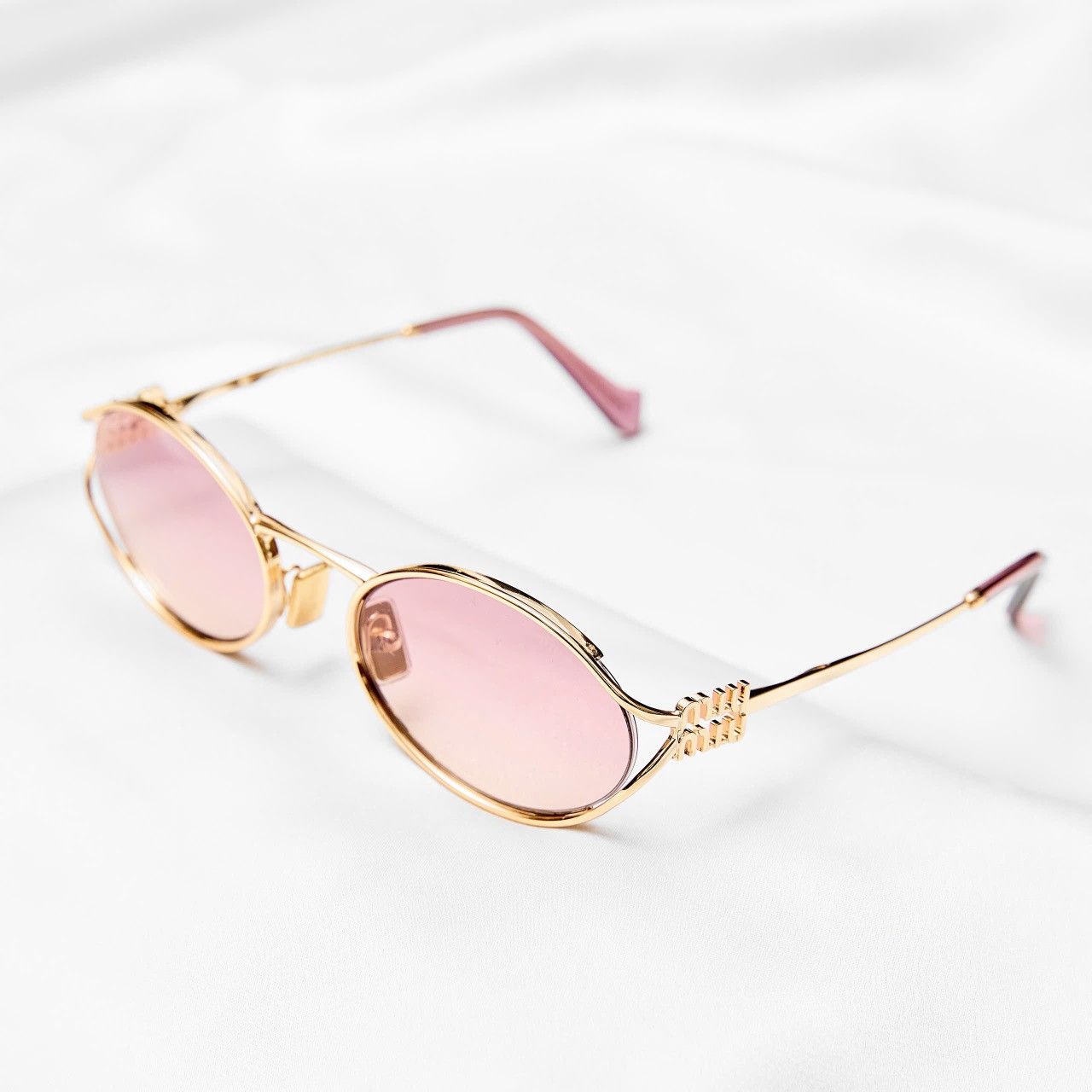 Miu Miu MIU MIU 0MU 52YS 5AK06S SUNGLASSES Size ONE SIZE - 2 Thumbnail