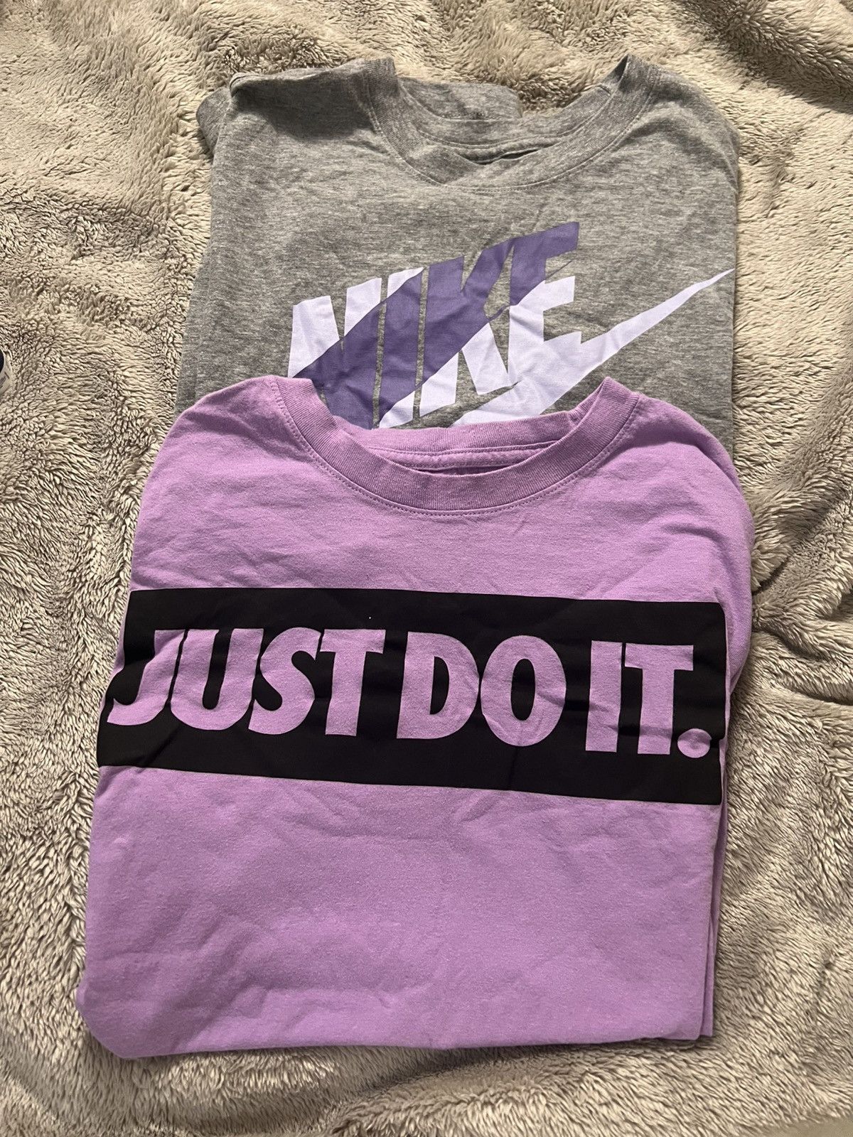 Nike 2 Nike T-Shirts Size US S / EU 44-46 / 1 - 1 Thumbnail