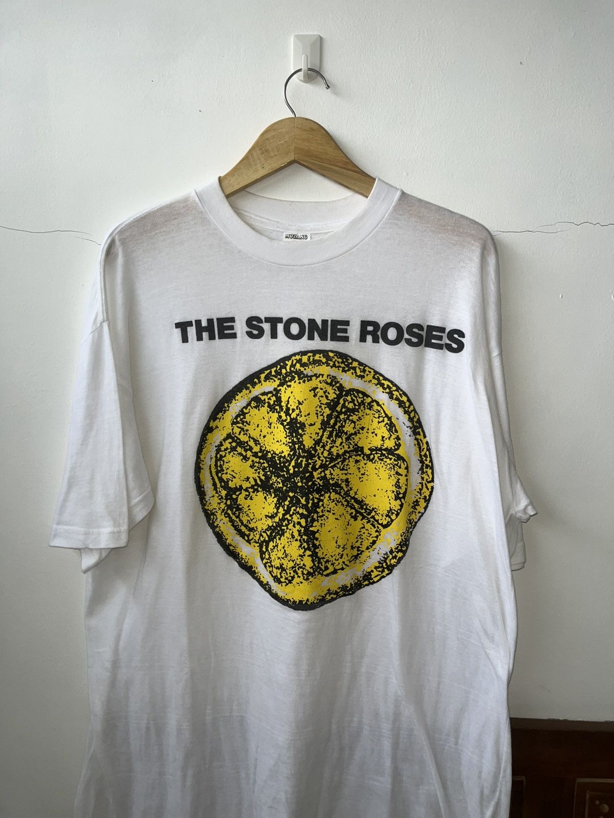 Vintage The stone roses Size US XL / EU 56 / 4 - 1 Thumbnail