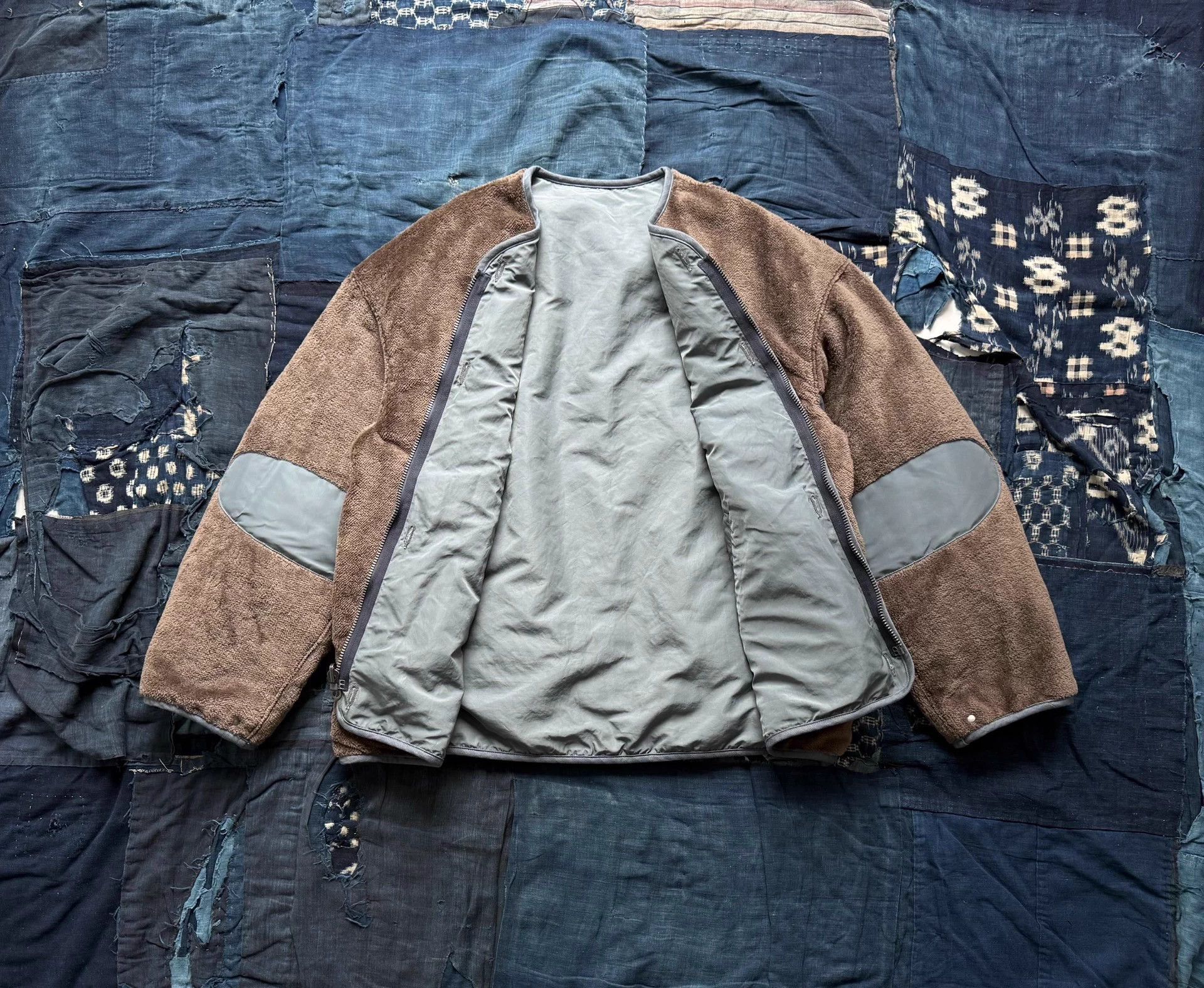 Visvim VISVIM 26SS SPOT IRIS LINER JKT Mud Dye Double Blue 4 Size US XL / EU 56 / 4 - 5 Thumbnail