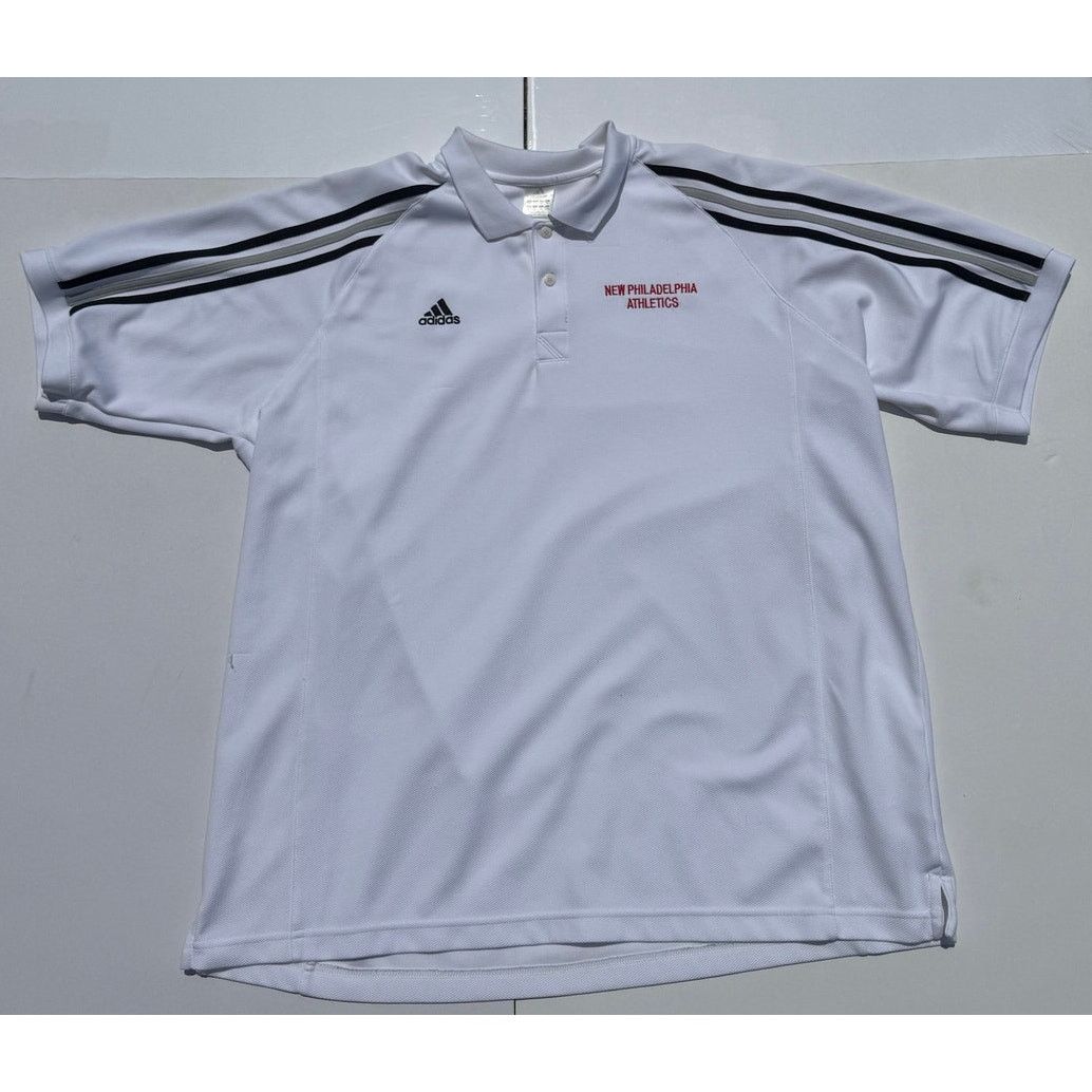 Adidas Adidas Short sleeve Polo Size US XL / EU 56 / 4 - 1 Thumbnail