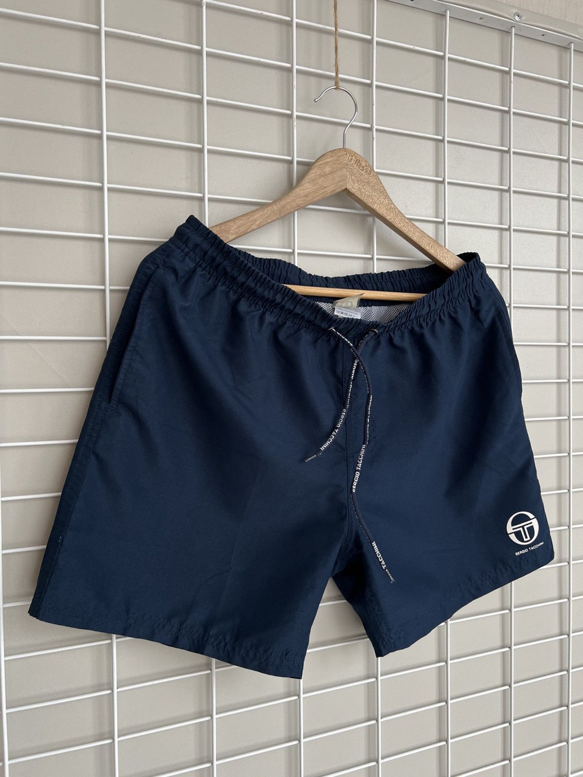 Sergio Tacchini Sergio Tacchini Cordosa Swim Shorts Mens Size M/L Trunks Size US 36 / EU 52 - 3 Thumbnail