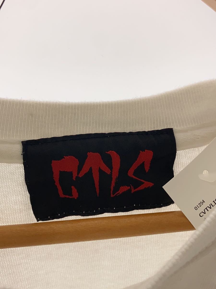 Ed Hardy Ed Hardy x Cvtvlist Cotton Long Sleeve T-Shirt White Size US S / EU 44-46 / 1 - 3 Thumbnail