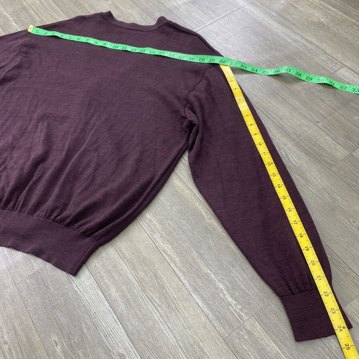 Saint Laurent Paris Vintage Yves Saint Laurent YSL Knitted Cardigan Luxury Size US L / EU 52-54 / 3 - 15 Thumbnail
