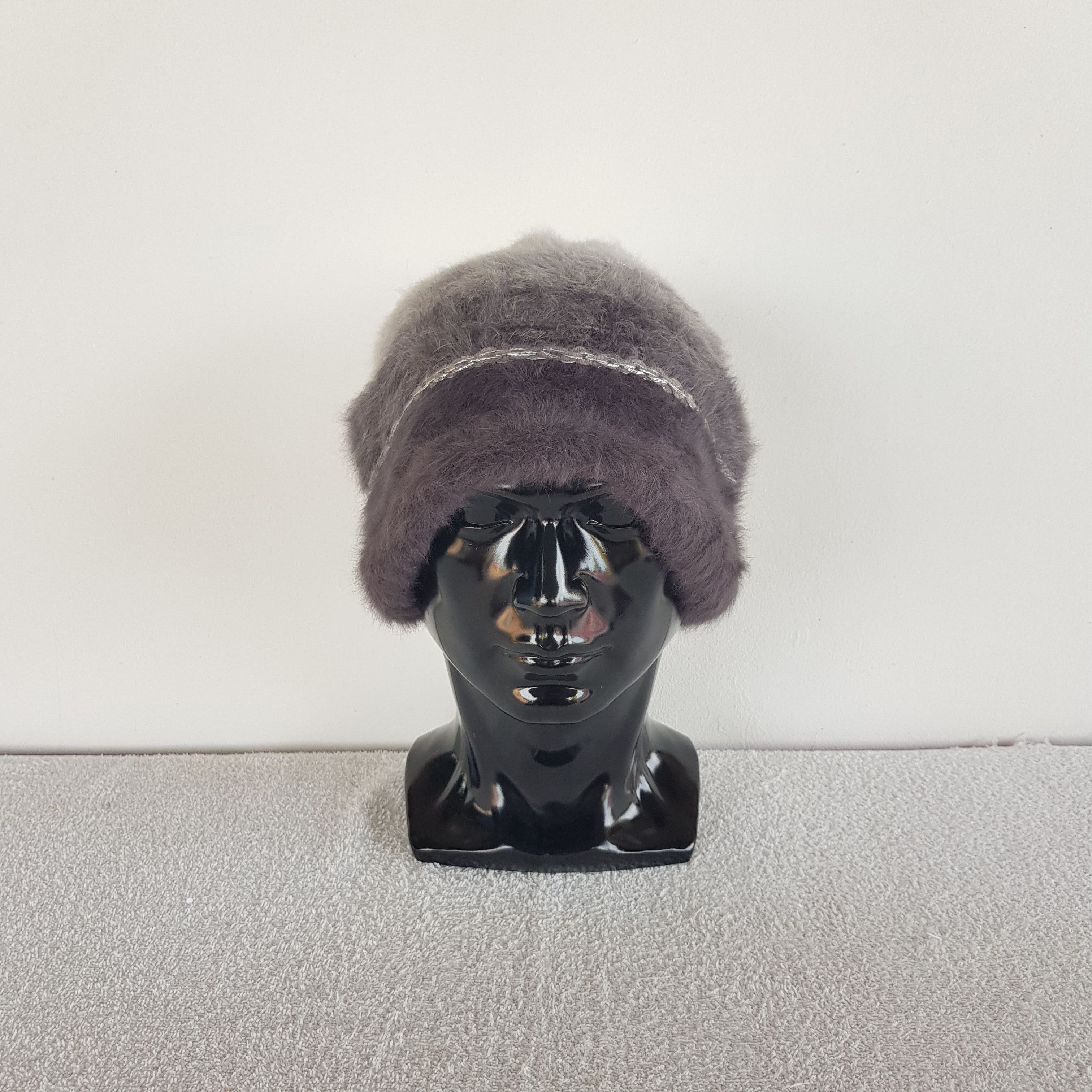 Other Vintage Japanese Wool Beanie Faux Fur Snow Caps Hats. Size ONE SIZE - 2 Thumbnail