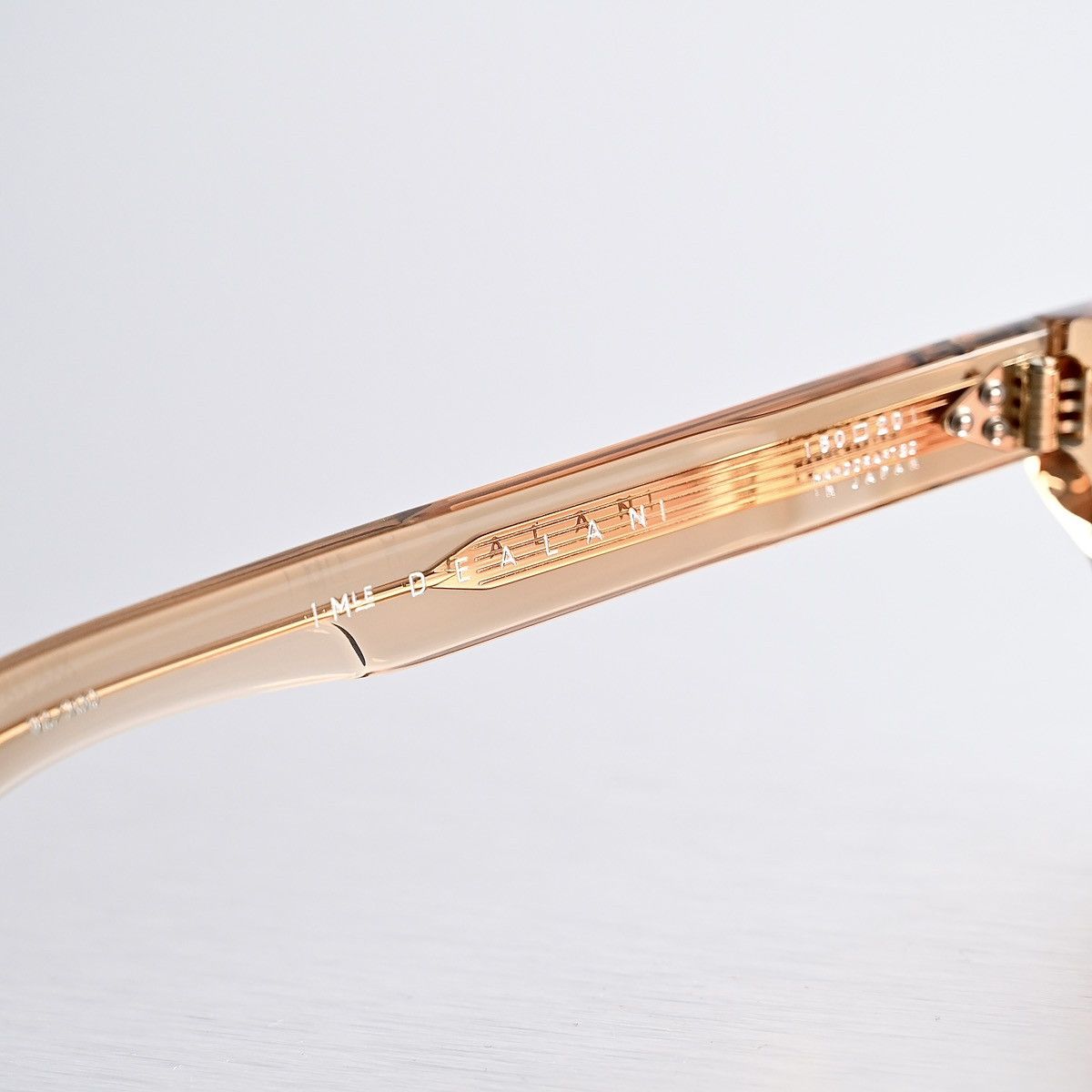Jacques Marie Mage JACQUES MARIE MAGE JMM DEALAN TAN SUNGLASSES Size ONE SIZE - 11 Thumbnail