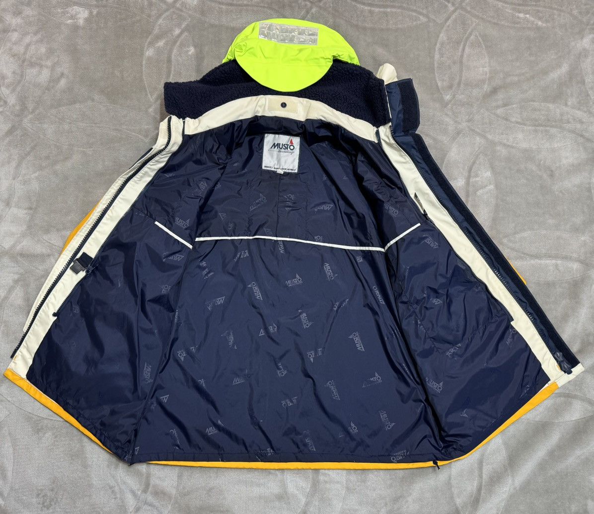 Musto Musto Yachting 90s Sailing Jacket Vintage pro XL Size US XL / EU 56 / 4 - 9 Thumbnail