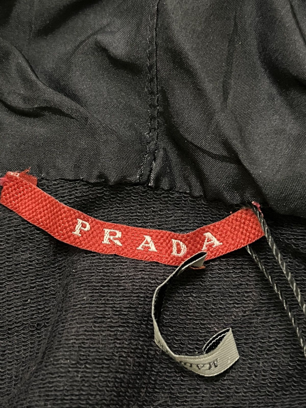 Prada Prada hoodie Size US M / EU 48-50 / 2 - 4 Thumbnail