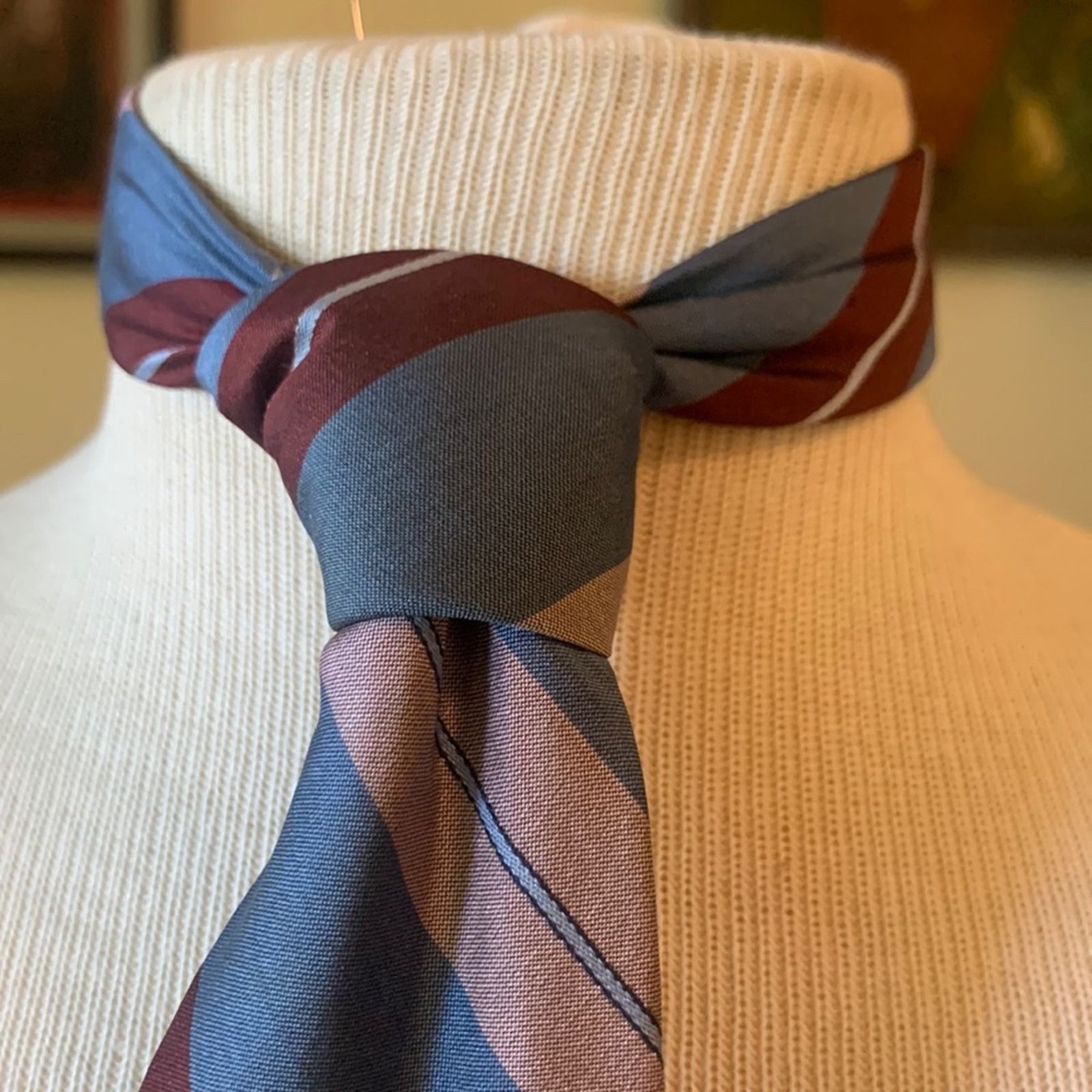 Pierre Cardin Pierre Cardin couture Paris Italian 100% silk necktie Size ONE SIZE - 1 Thumbnail