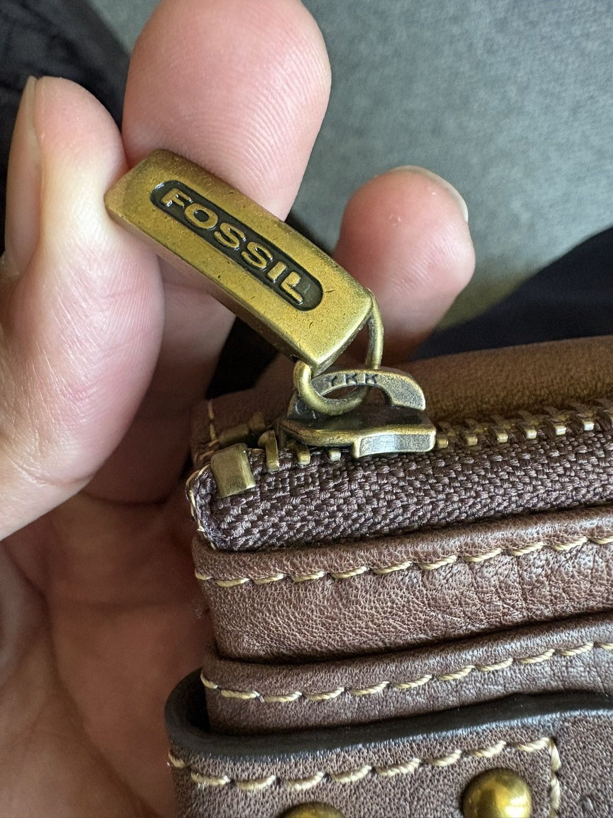 Fossil Vintage Fossil zip around bifold wallet Size ONE SIZE - 3 Thumbnail