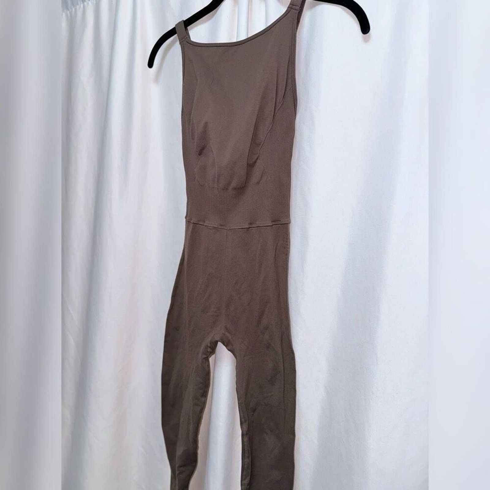 Free People Free People Good Karma High-Neck Brown Jumpsuit | Sz XS/S Size 27" / US 4 / IT 40 - 3 Thumbnail