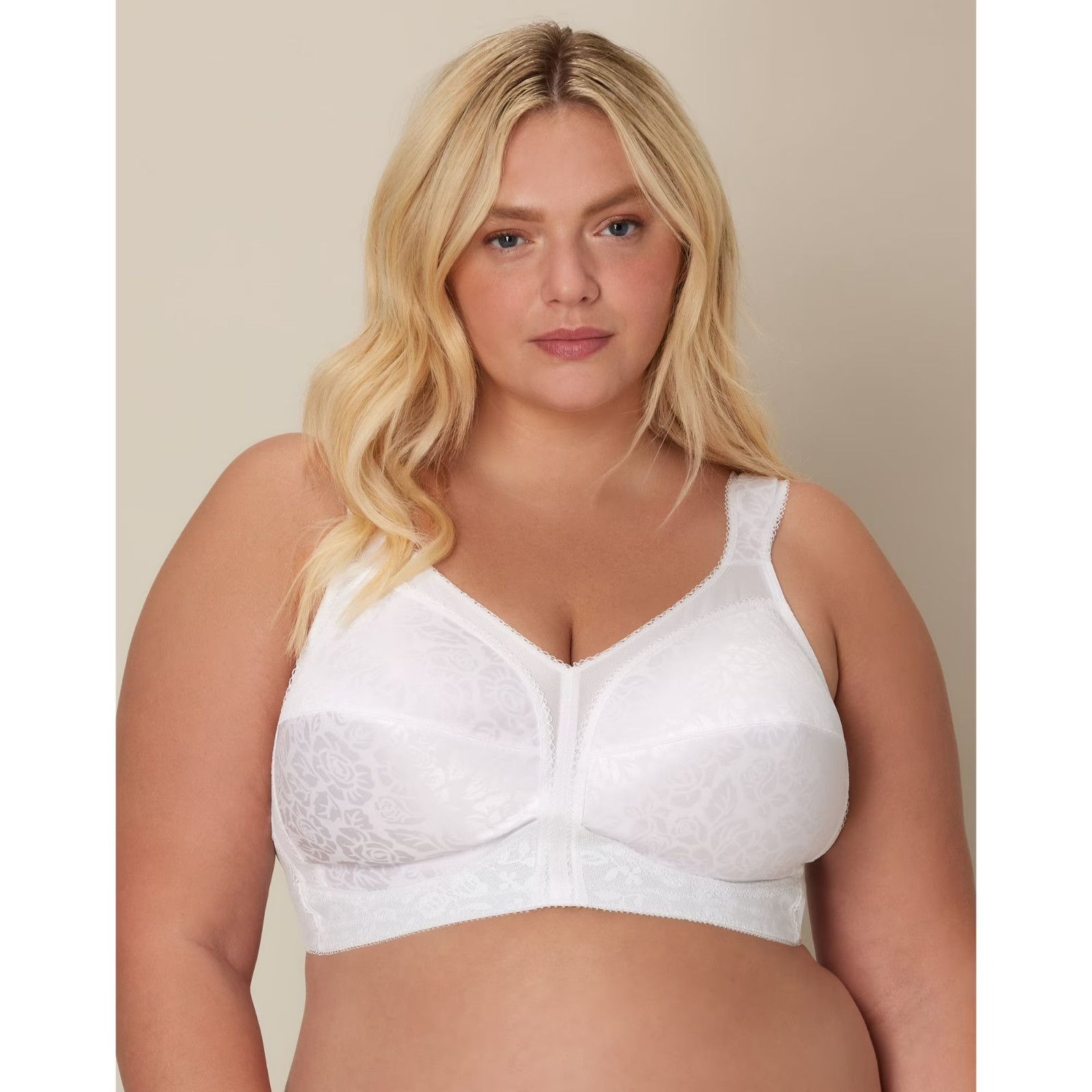 Other Playtex Bra 18 Hour Shoulder Wirefree Wide Straps 36C White Size ONE SIZE - 1 Thumbnail