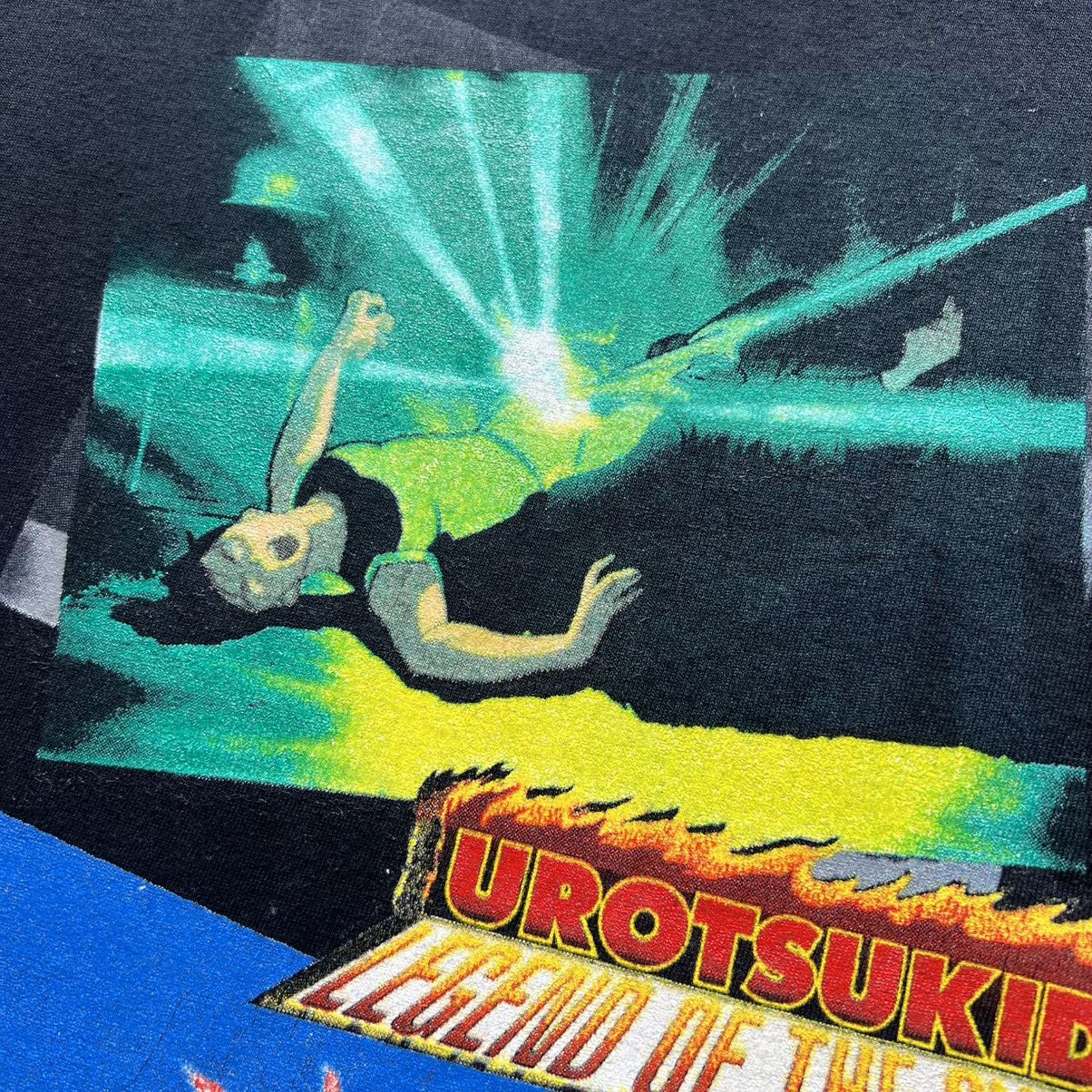 Cartoon Network 1989 Urotsukidoji Anime Tee Shirt Promo La Blue Girl Akira Size US L / EU 52-54 / 3 - 5 Thumbnail