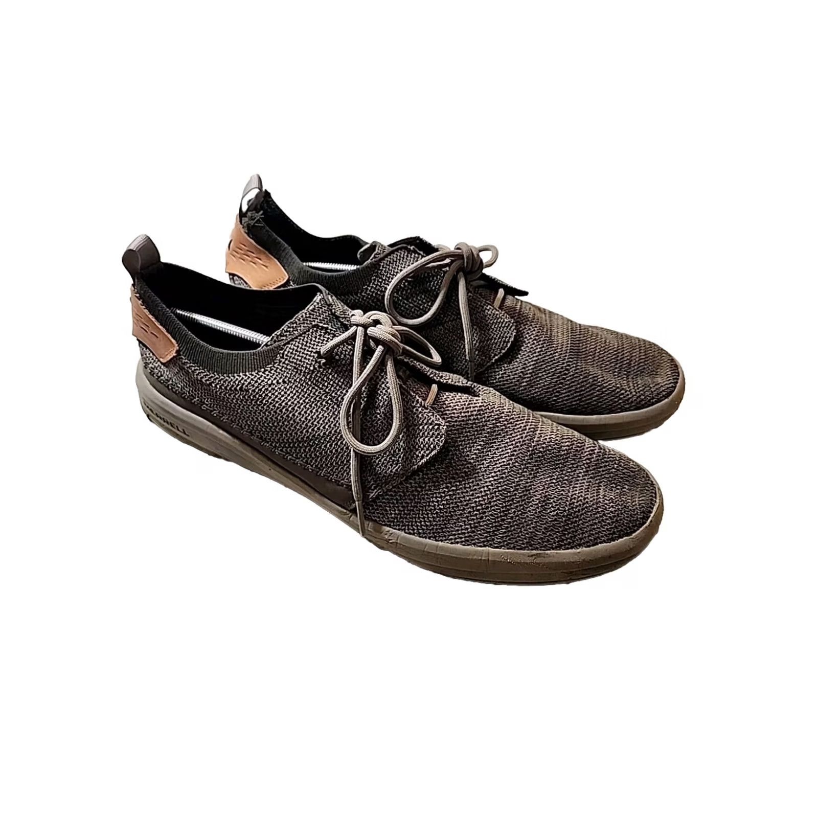 Merrell Merrell Mens Shoes Sneakers Gridway Boulder Gray Moccasin Low Top Trainers 15 Mens Gray Moccasin Gridway Boulder 15 Size US M / EU 48-50 / 2 - 4 Thumbnail