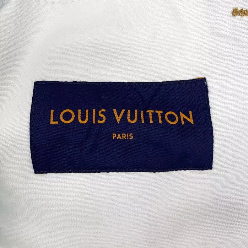 Louis Vuitton Louis Vuitton Colorful Logo Denim Jacket -2505 Size M / US 6-8 / IT 42-44 - 6 Thumbnail