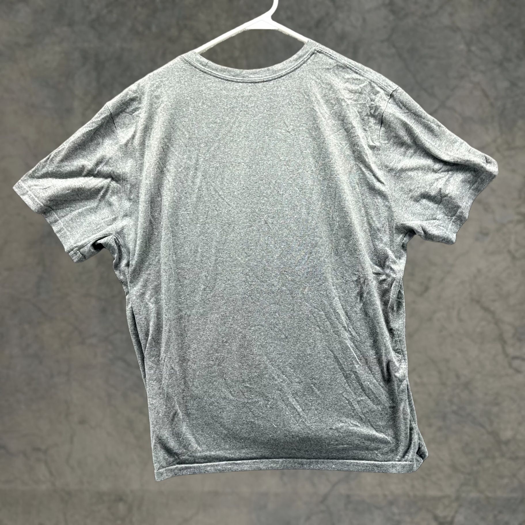 Nike Nike Dri-Fit Shirt Men XXL Gray Heather Jersey Crewneck Swoosh Logo Athletic T-Shirt Short Sleeve Vintage? No Size US XXL / EU 58 / 5 - 1 Thumbnail
