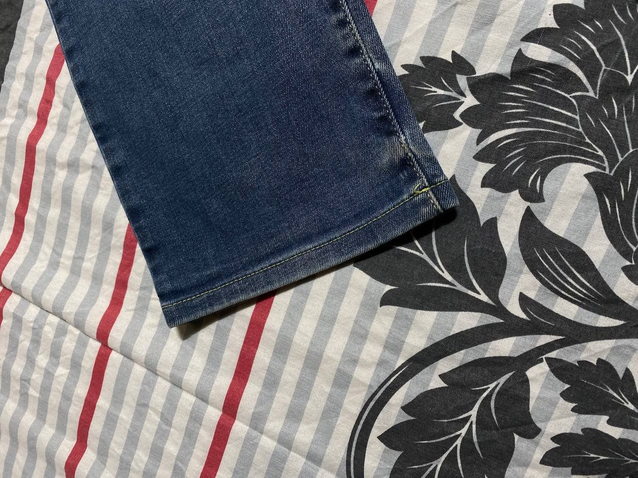 Alberto × Vintage Alberto Men Jeans Trousers Cotton REGULOR SLIM FIT Size US 35 - 7 Thumbnail