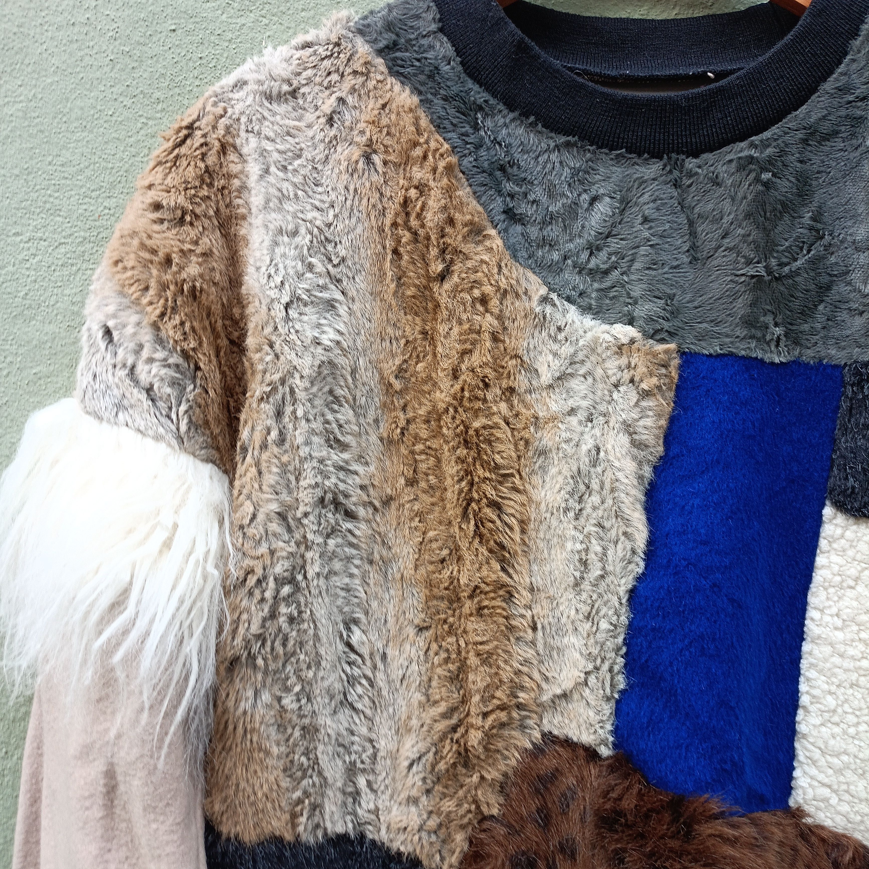 Japanese Brand United Tokyo Made in Japan Sweater Fur Size M / US 6-8 / IT 42-44 - 7 Thumbnail