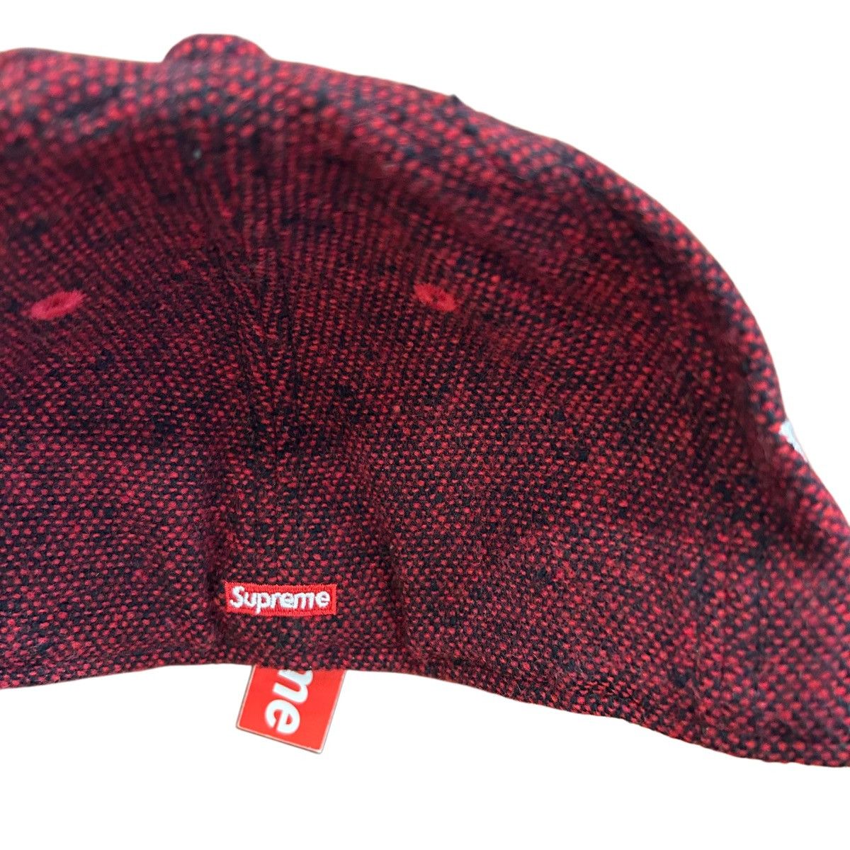 Supreme Supreme New Era World Champs LA Dodgers Logo Hat FW08 7 1/4 Size ONE SIZE - 4 Thumbnail