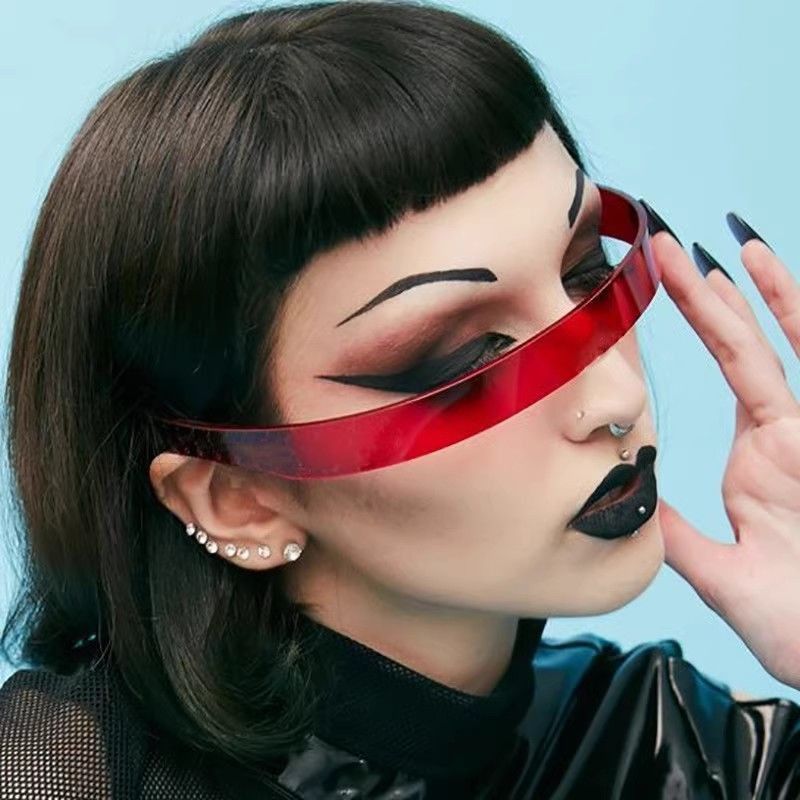 Electric Visual New Trend Street ins style custom avant-garde sunglasses Size ONE SIZE - 1 Thumbnail