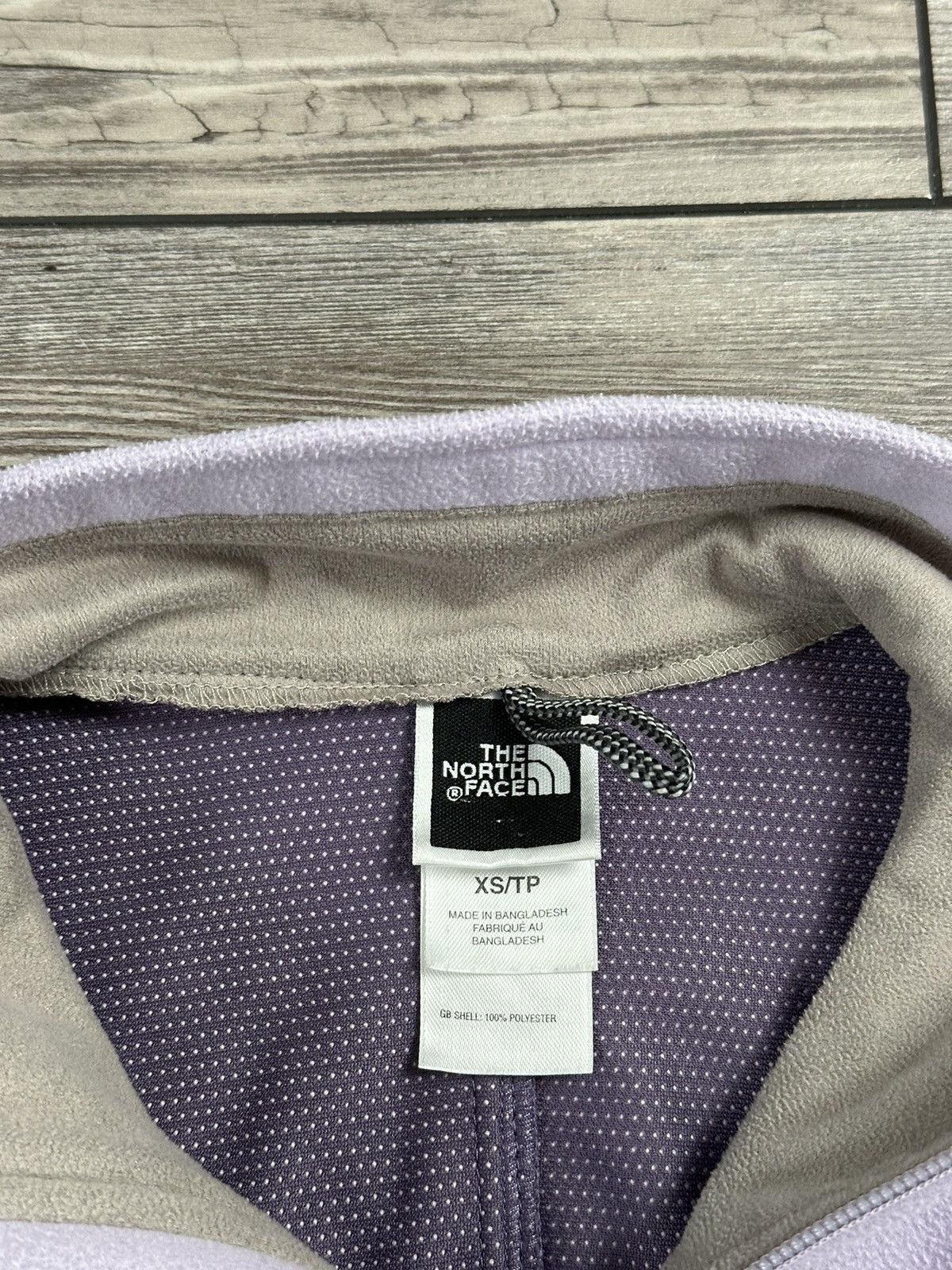 The North Face × Vintage Vintage The North Face Full Zip Fleece Size XS / US 0-2 / IT 36-38 - 6 Thumbnail