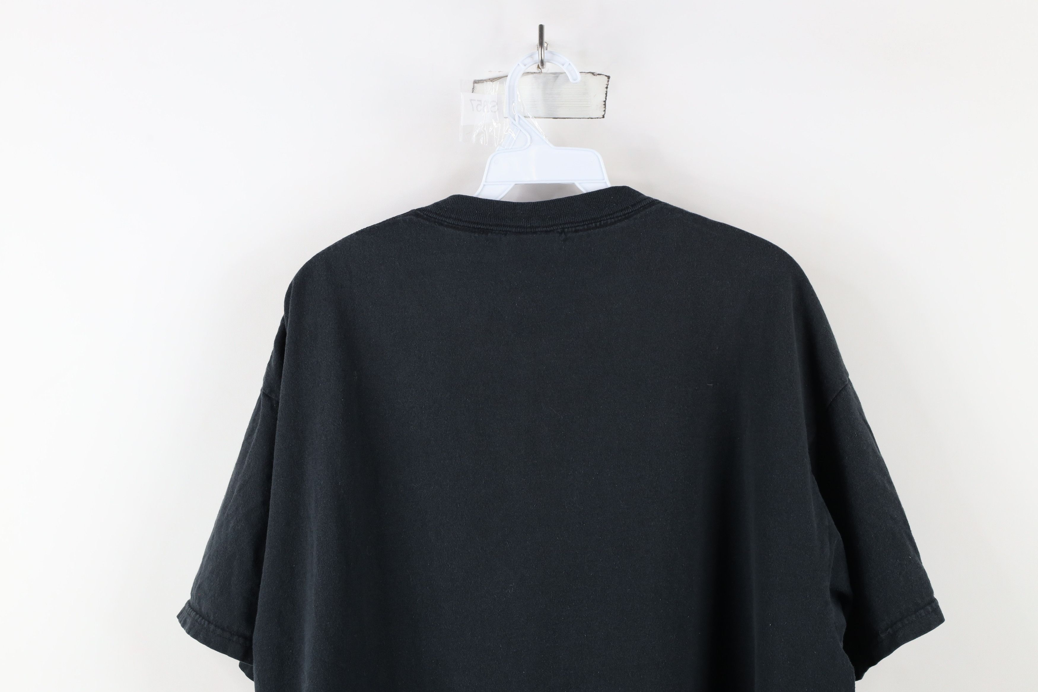 Dickies × Vintage Vintage 90s Y2K Dickies Spell Out Big Logo T-Shirt Black Size US XL / EU 56 / 4 - 8 Thumbnail