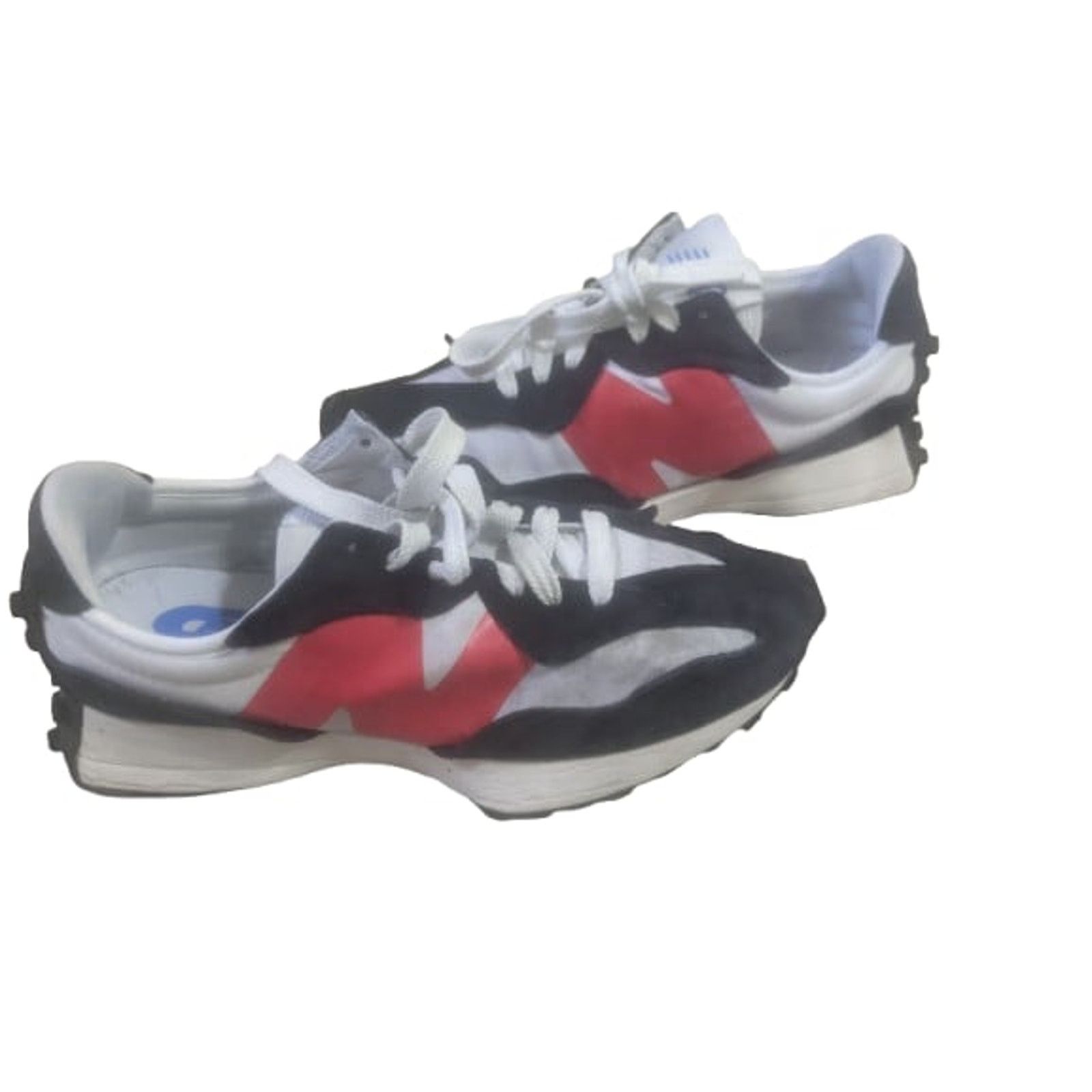 New Balance New Balance 327 Black Red Men’s 9 / Women 10.5 U327WEA Size US 9 / EU 42 - 10 Thumbnail