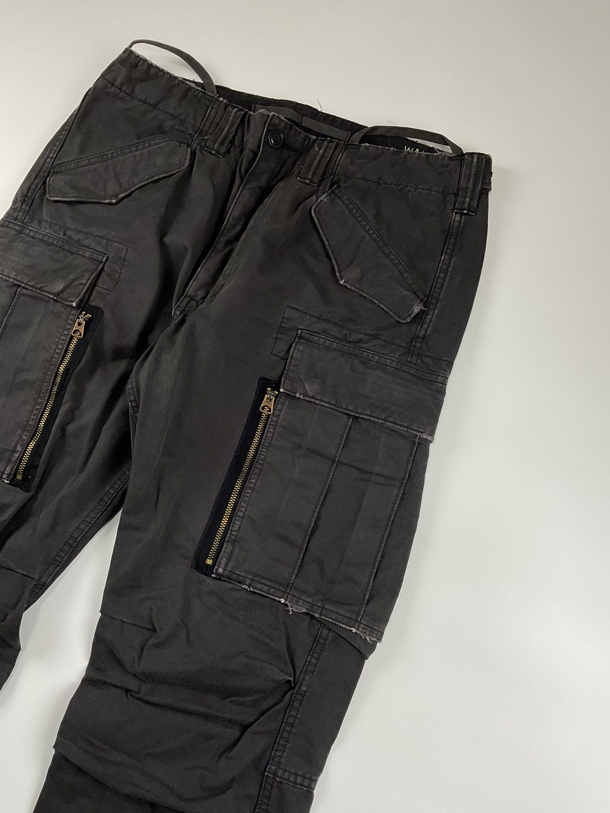 RRL Ralph Lauren Ralph Lauren RRL Military Field Cargo Pants Size US 32 / EU 48 - 4 Thumbnail