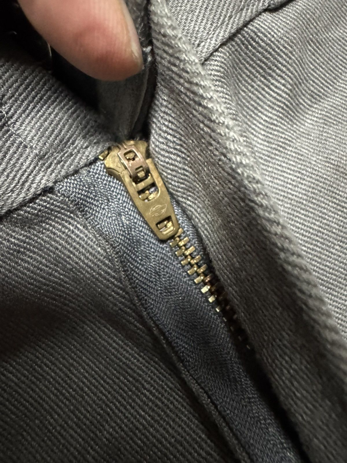 Dickies NICE THRASHED 874 ORIGINAL FIT DICKIES Y2K GREY PANTS Size US 30 / EU 46 - 7 Thumbnail