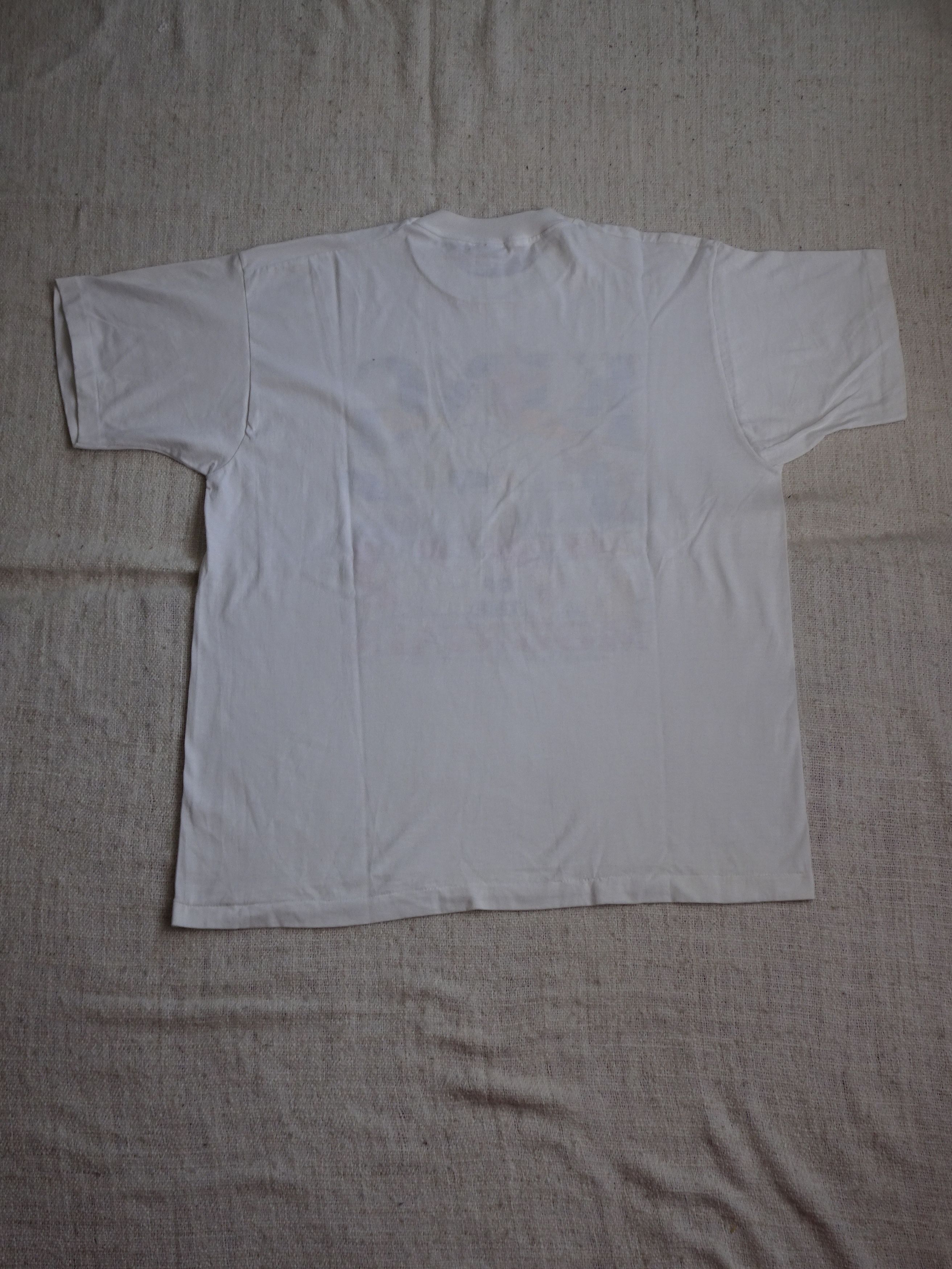 Fruit Of The Loom Vtg 90s Single Stitch King of the Mountain Graphic Tee Size US XL / EU 56 / 4 - 5 Thumbnail