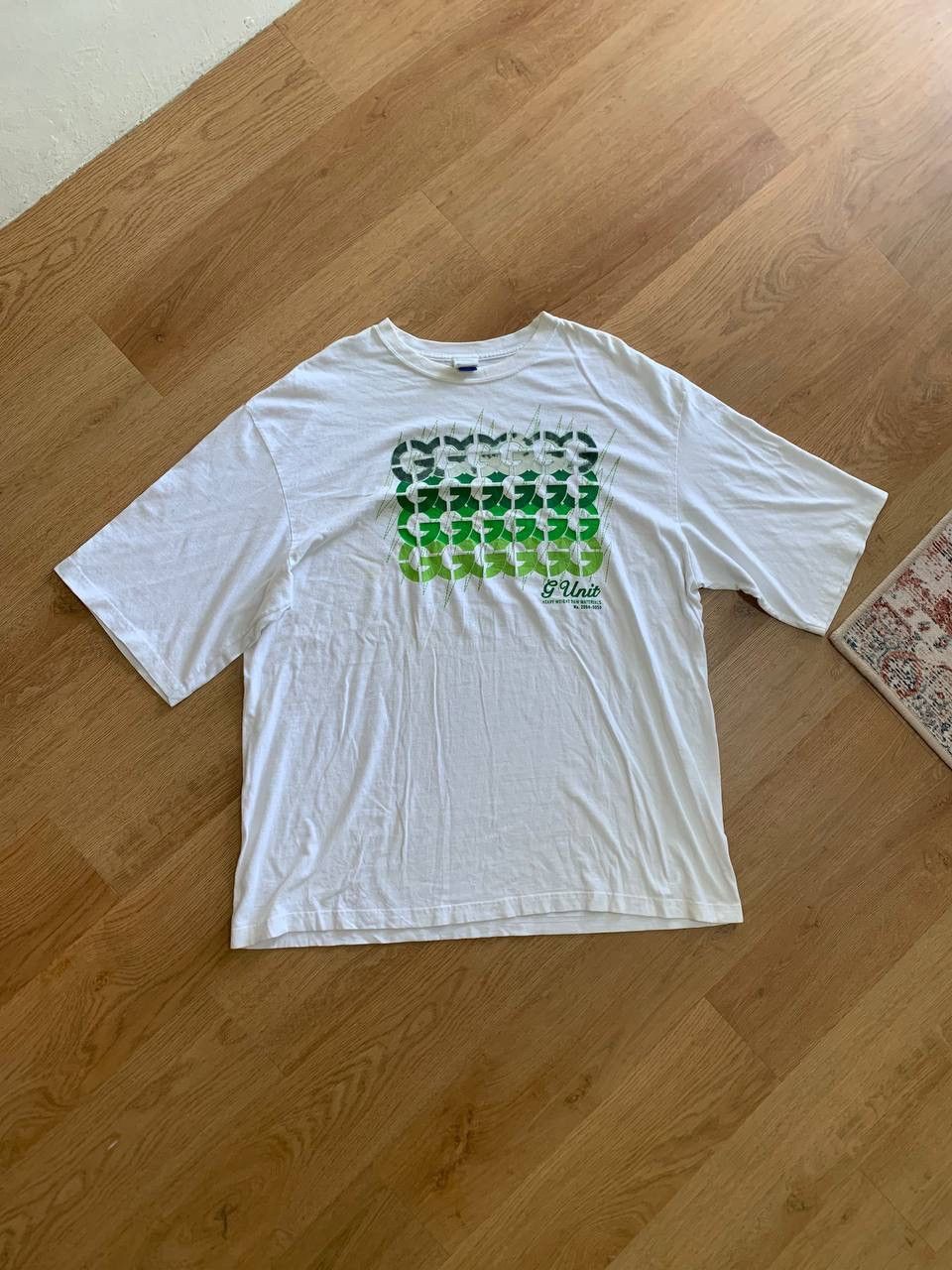 G-Unit × Vintage Vintage 2004 G Unit Company Rappers Hip Hop 50cent Size US XXL / EU 58 / 5 - 1 Thumbnail