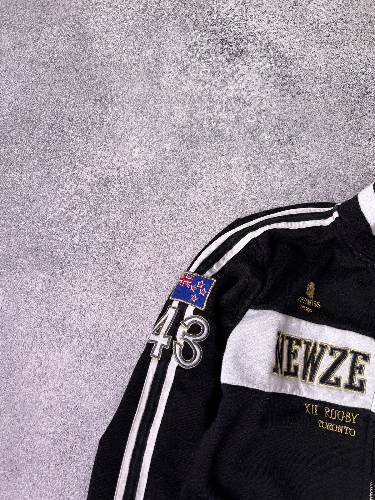 Designer × Vintage Vintage New Zealand Rugby World Cup Zip Sweatshirt Size US S / EU 44-46 / 1 - 5 Thumbnail
