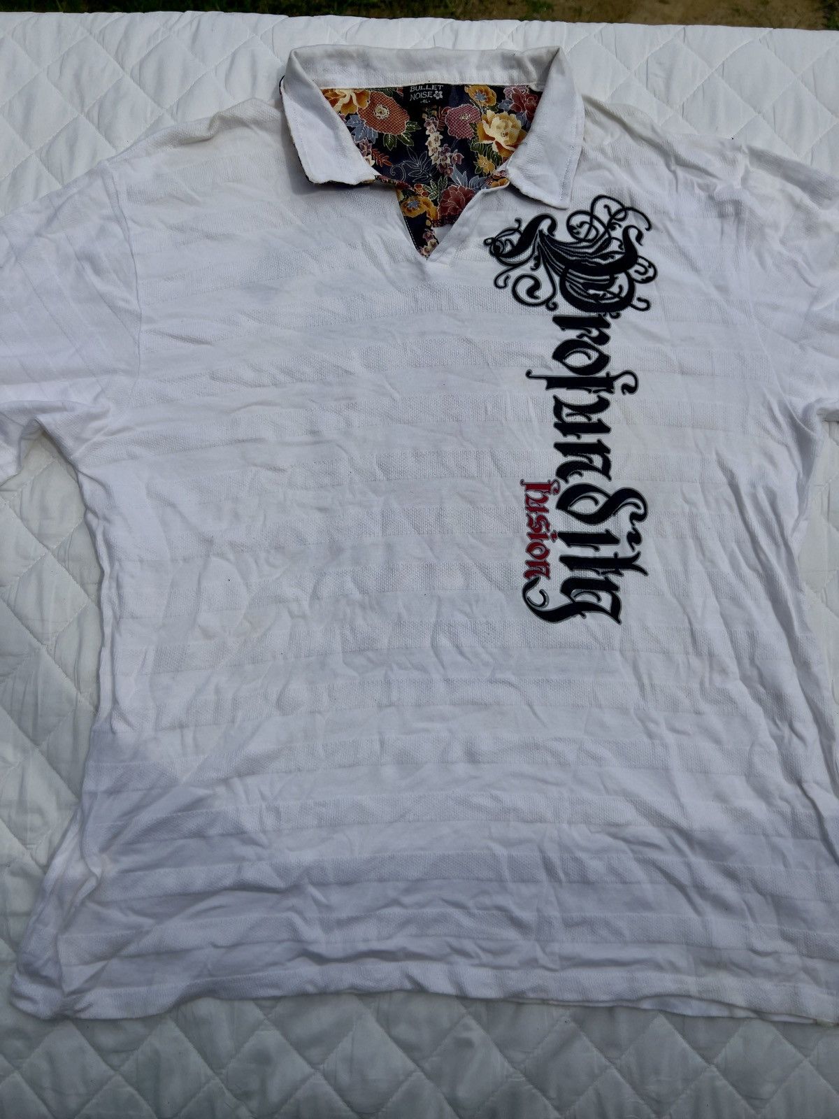 Japanese Brand × Vintage BULLET NOISE GEISHA Size US XXL / EU 58 / 5 - 1 Thumbnail