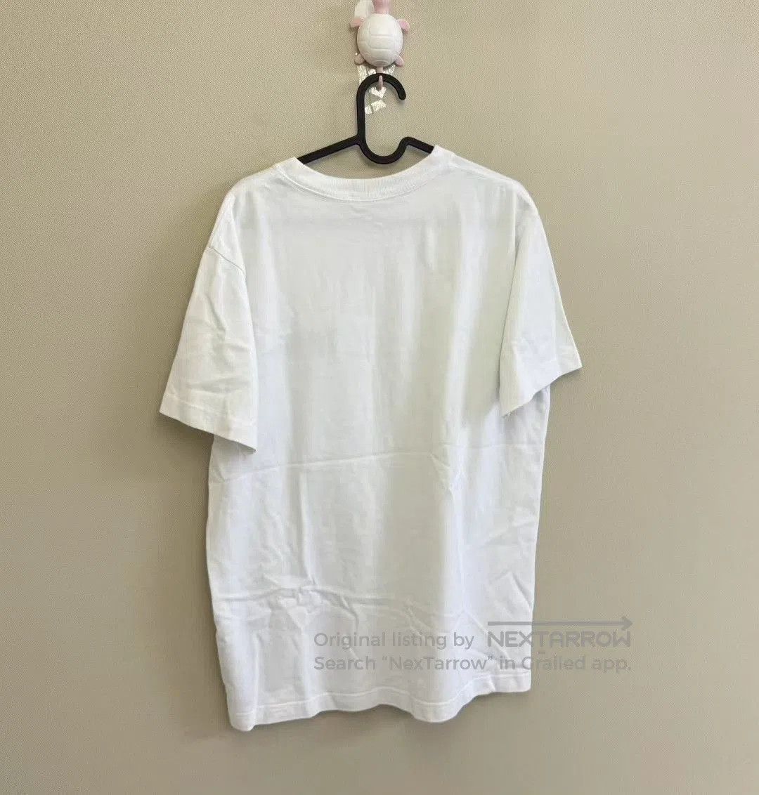 Dior DIOR White Embroidered Logo Short-Sleeve T-Shirt. Size S / US 4 / IT 40 - 4 Thumbnail