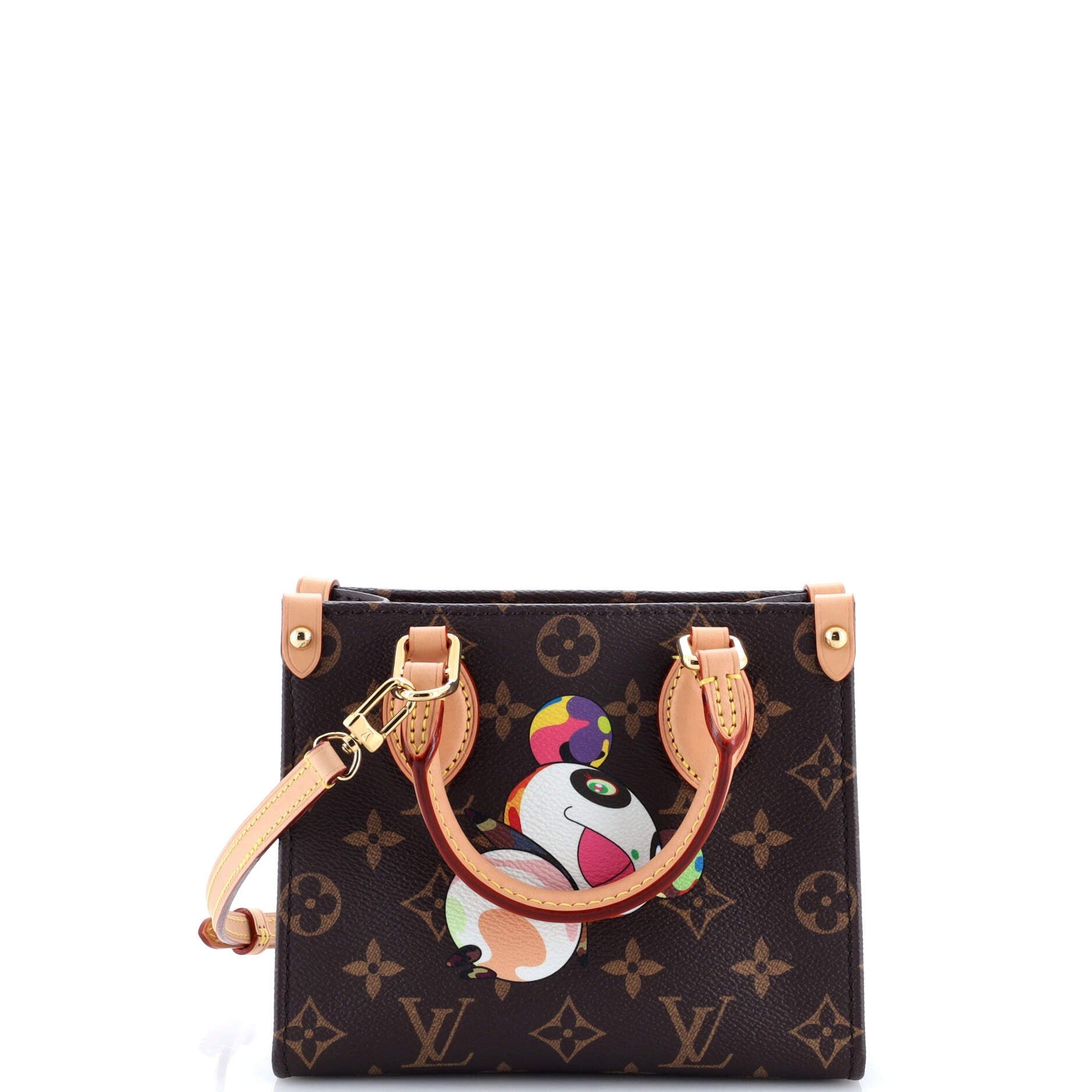 Louis Vuitton x Takashi Murakami OnTheGo Tote Size ONE SIZE - 1 Thumbnail