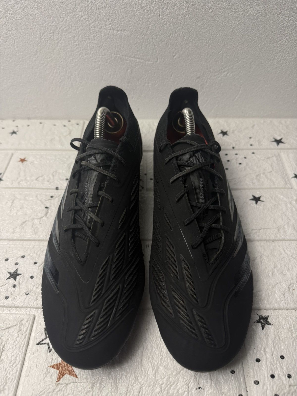 Adidas Adidas Predator 24 Elite Soft SG US11.5 UK11 EUR46 Cleats Size US 11.5 / EU 44-45 - 3 Thumbnail