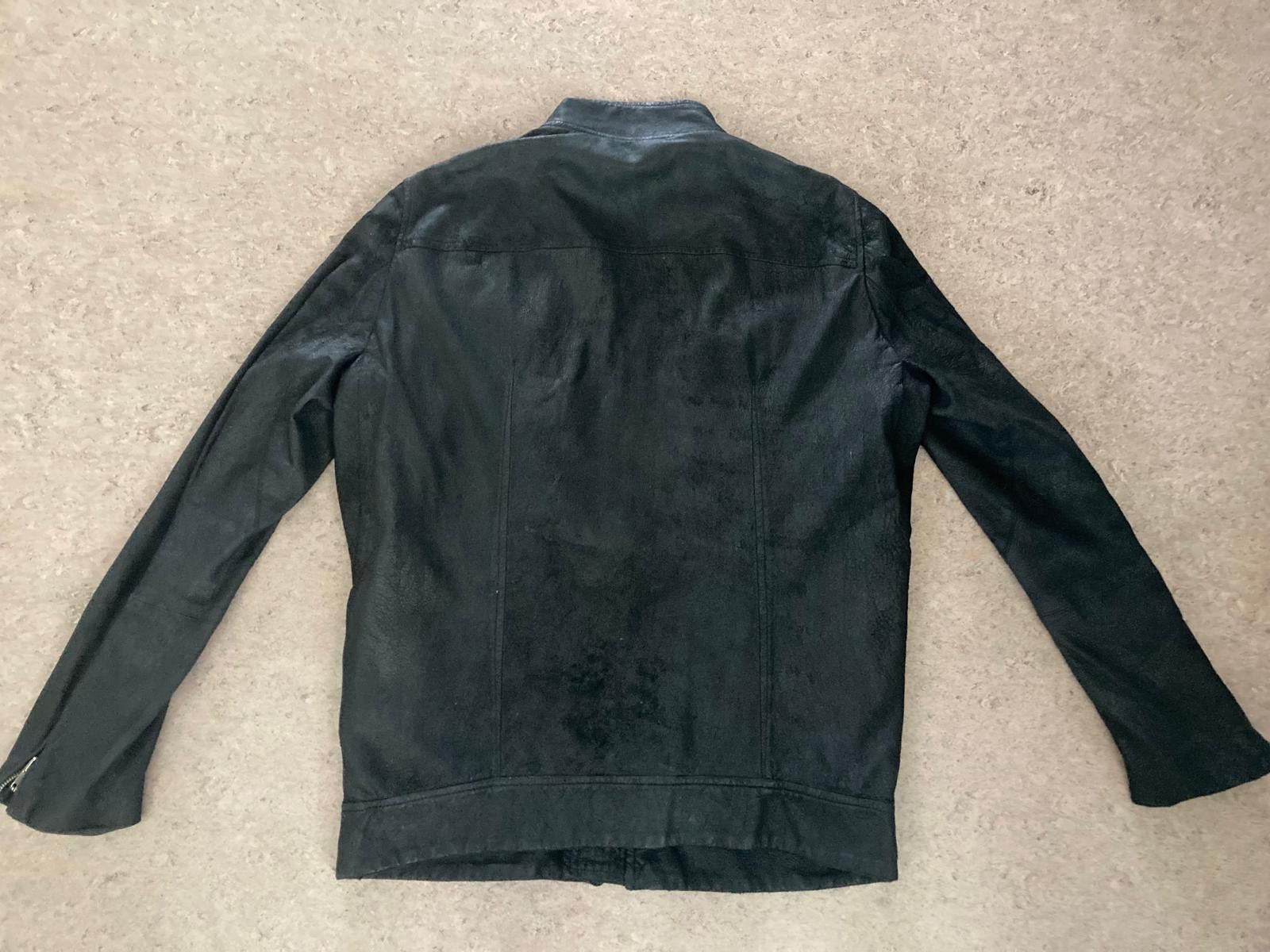 Rick Owens Archive Rick Owens Blistered Leather Jacket L Size US L / EU 52-54 / 3 - 8 Thumbnail