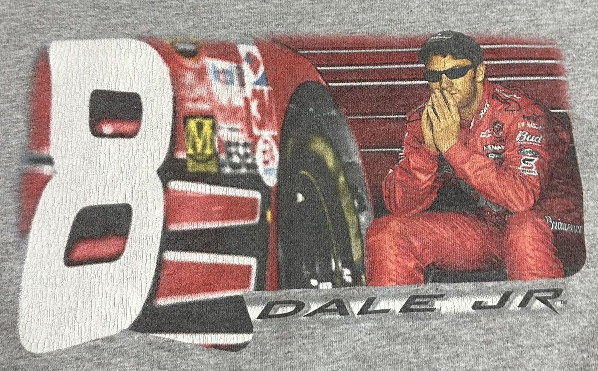 Chase Authentics × NASCAR × Vintage Dale Earnhardt Jr y2k T-Shirt Size US XL / EU 56 / 4 - 2 Thumbnail