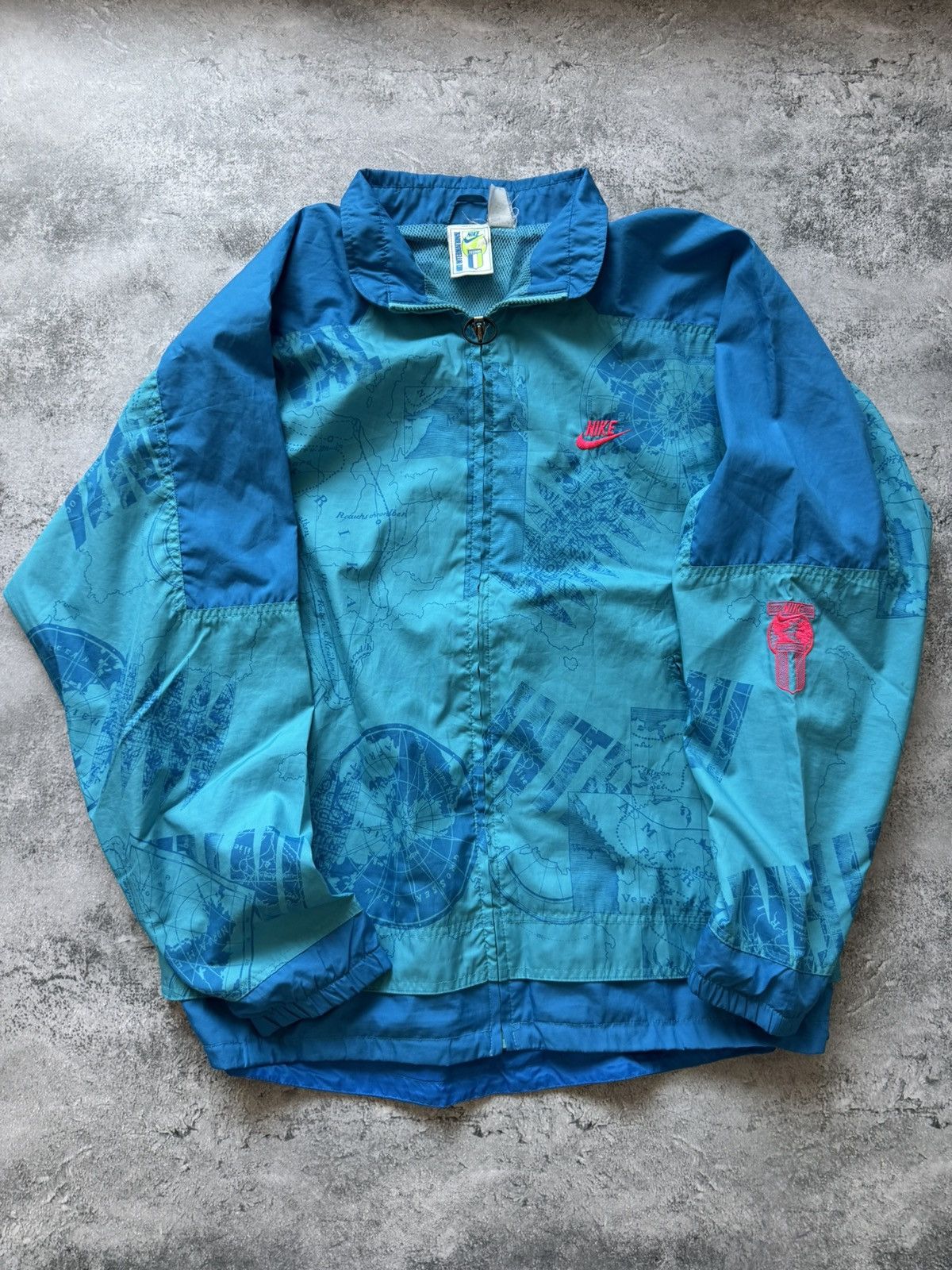 Nike Rare Vintage 80-90s Nike Tracksuit Challenge Court Size US L / EU 52-54 / 3 - 3 Thumbnail