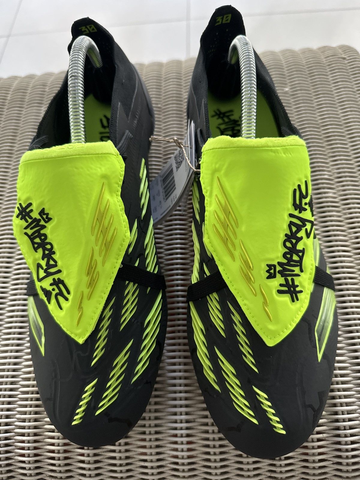 Merky Limited Edition Predators Adidas X Merky FC Predator Elite FT FG