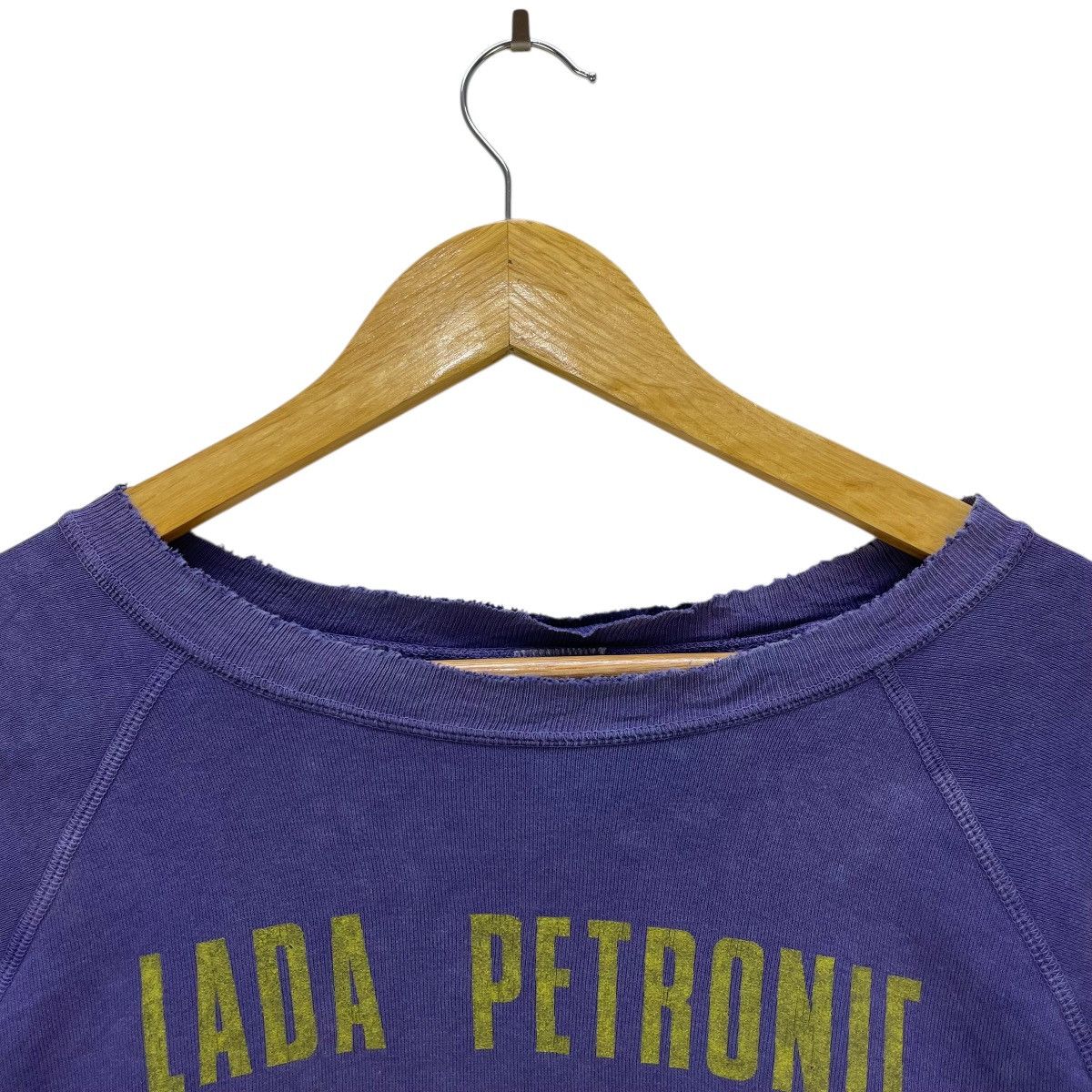 Japanese Brand 💥Vintage Distressed Barns 80s union Made Crewneck Sweatshirt Size US M / EU 48-50 / 2 - 3 Thumbnail