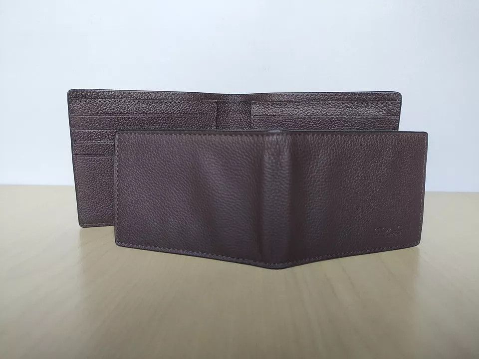 Coach Coach 3 - IN - 1 Leather Wallet T 0555 Size ONE SIZE - 10 Thumbnail
