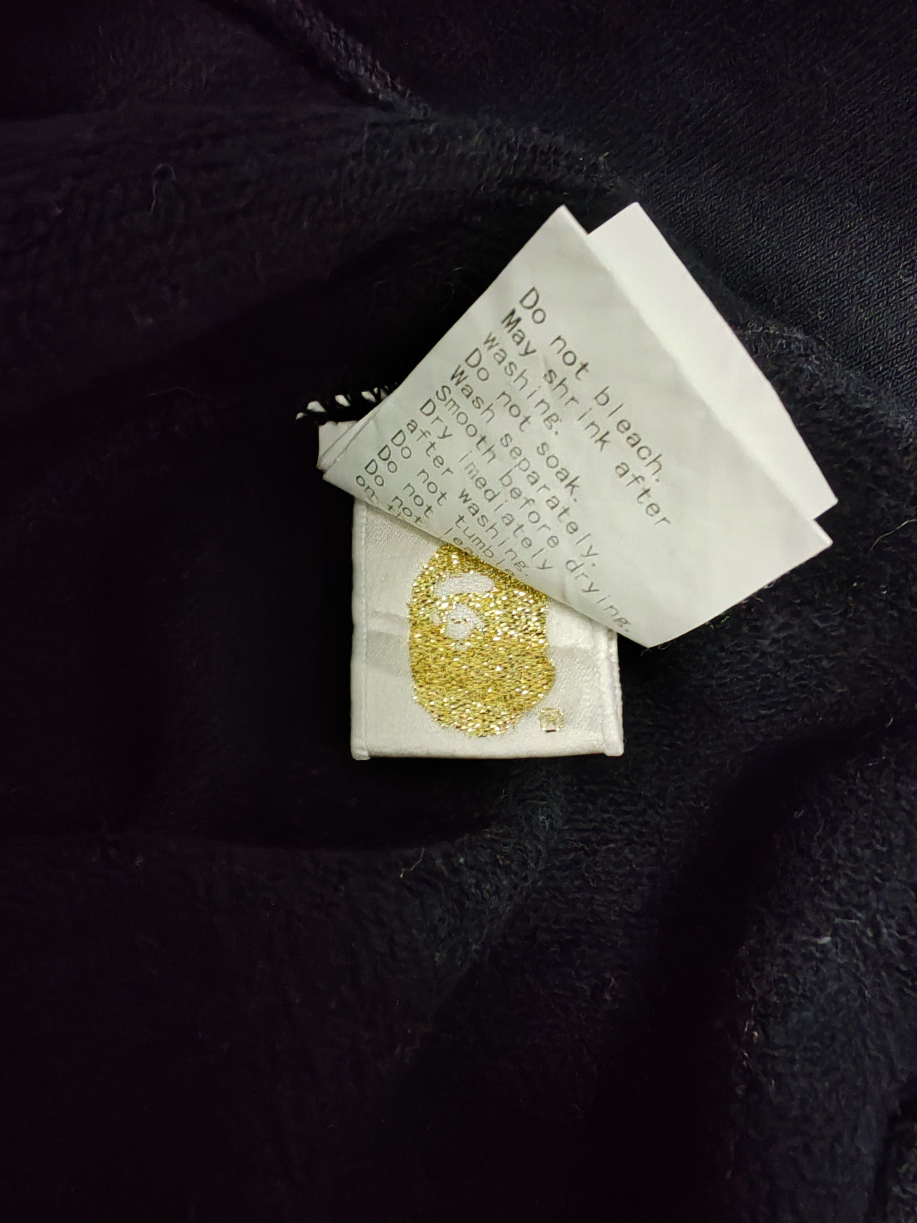 Bape Bape A Bathing Ape Sweatshirt Spell Out Japan Designer Size XS / US 0-2 / IT 36-38 - 5 Thumbnail