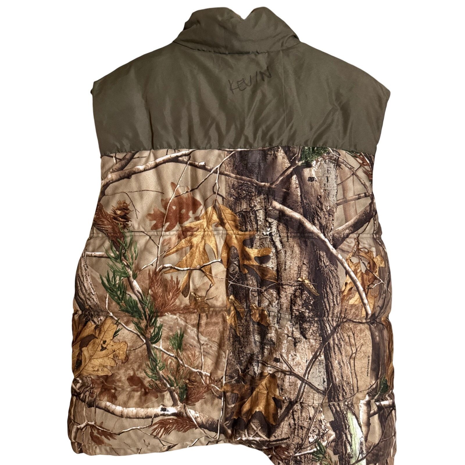 Realtree Realtree Reversible Poofy Vest Size US XL / EU 56 / 4 - 2 Thumbnail