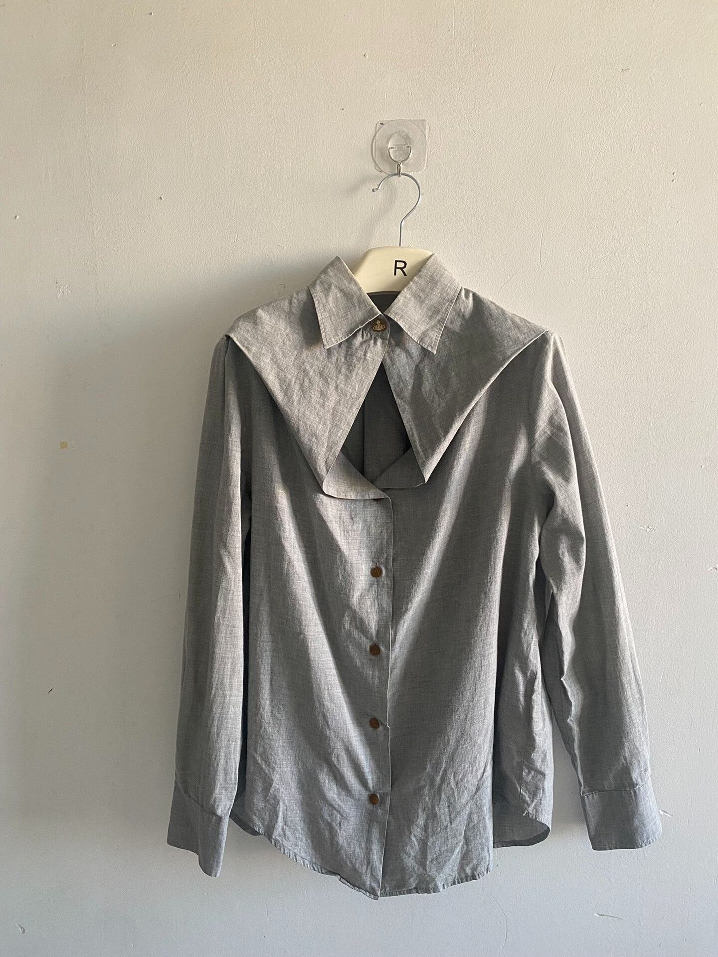 Vivienne Westwood vivienne westwood chest opening blouse shirt Size M / US 6-8 / IT 42-44 - 1 Thumbnail
