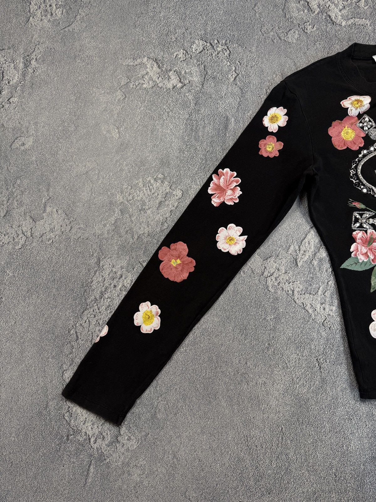 Christian Dior Monsieur Vintage Jadore Dior Christian Dior Flowers Long Sleeve Size M / US 6-8 / IT 42-44 - 11 Thumbnail