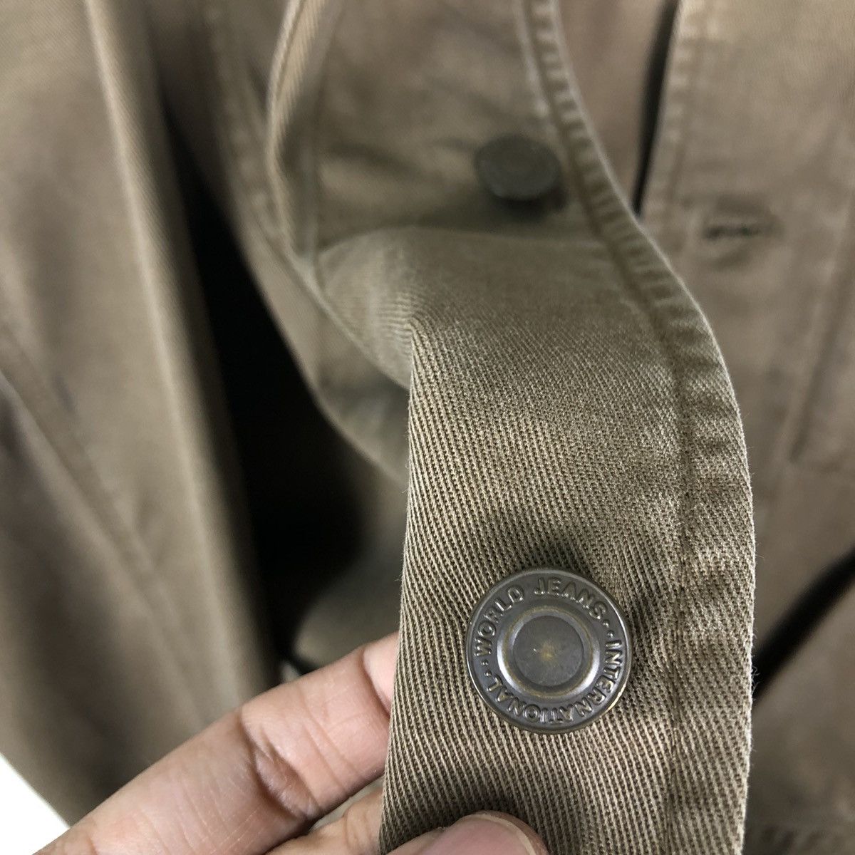 Japanese Brand 🔥Vtg Duck Canvas Chore Jacket Second Club Issey Miyake Size US L / EU 52-54 / 3 - 14 Thumbnail
